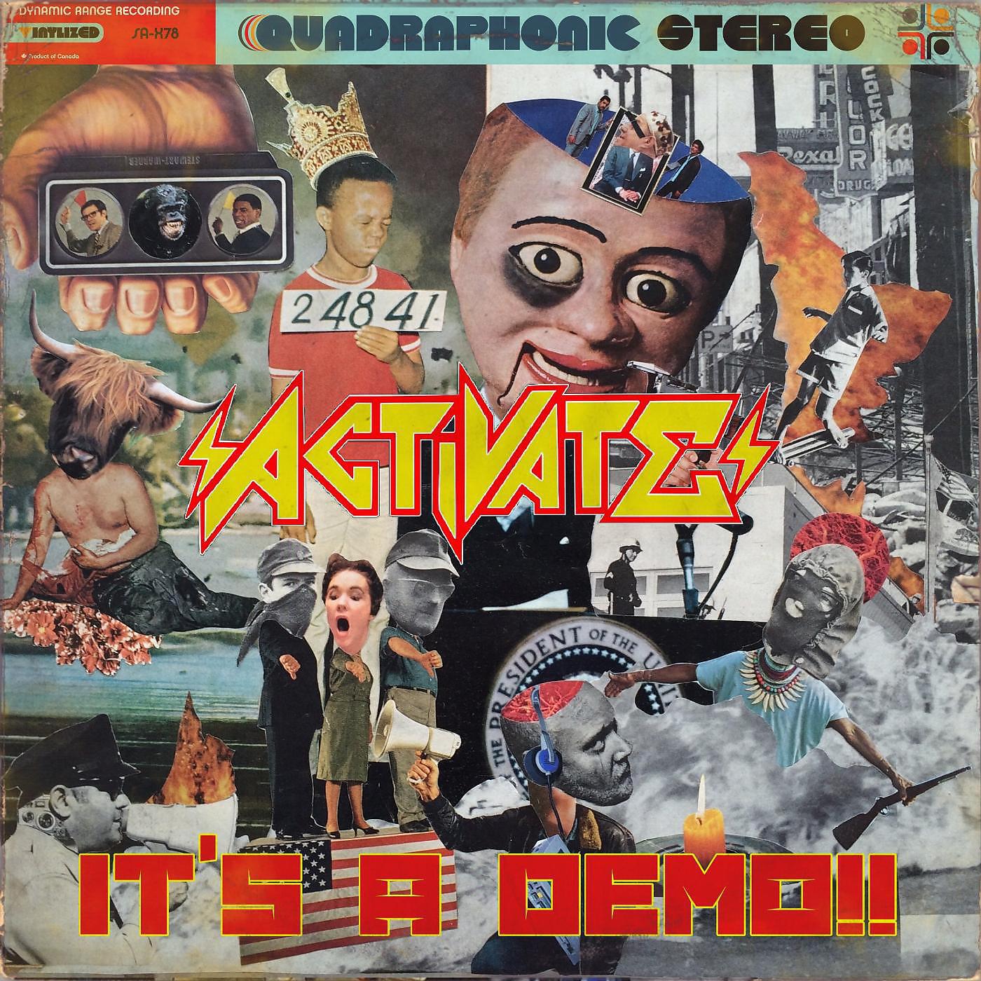 ACTiVATE - Death & Taxes (Demo)