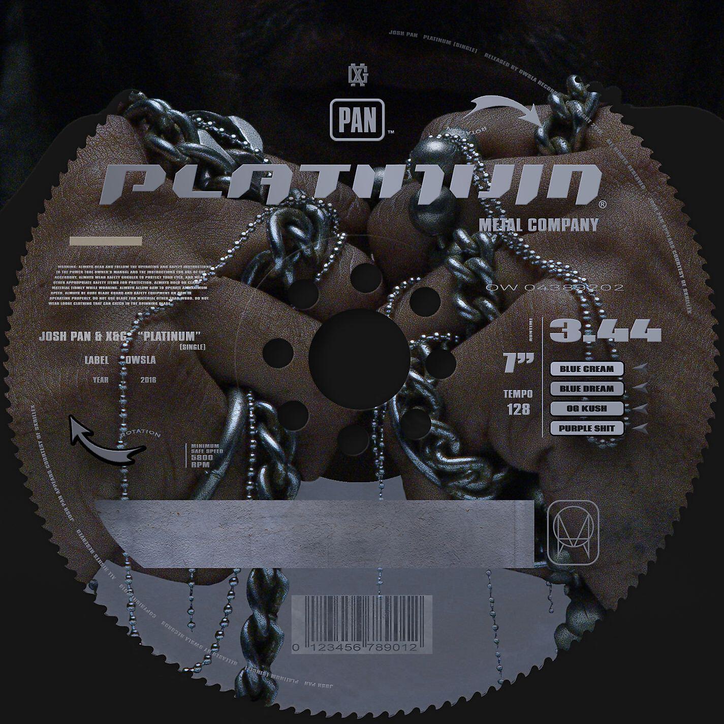 Josh Pan - platinum