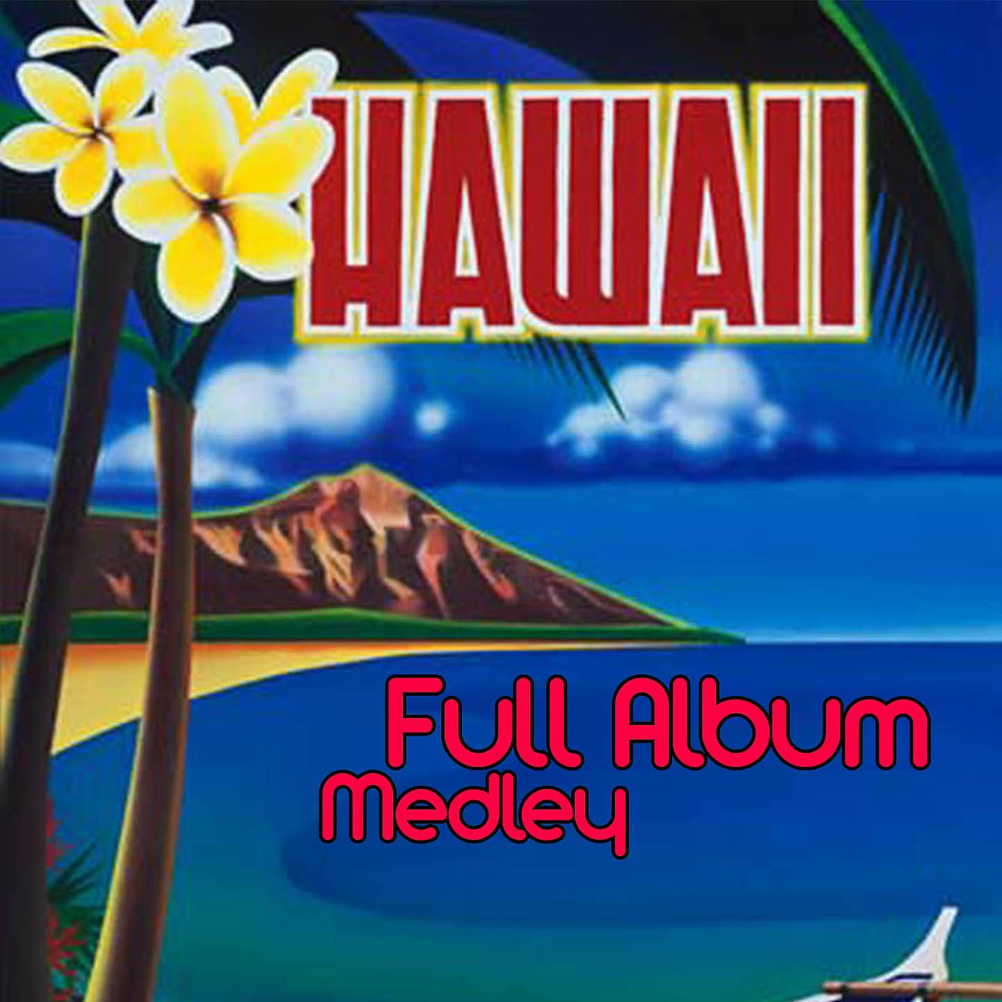 Постер альбома Hawaii Medley 1: Ahi Wela / I Like You / Cheek to Cheek / Opihi Moemoe / Po Mahina / My Little Grass Shack in Kealakekua / The Hawaiian Wedding Song / Nahenahewiki / You're a Sweetheart