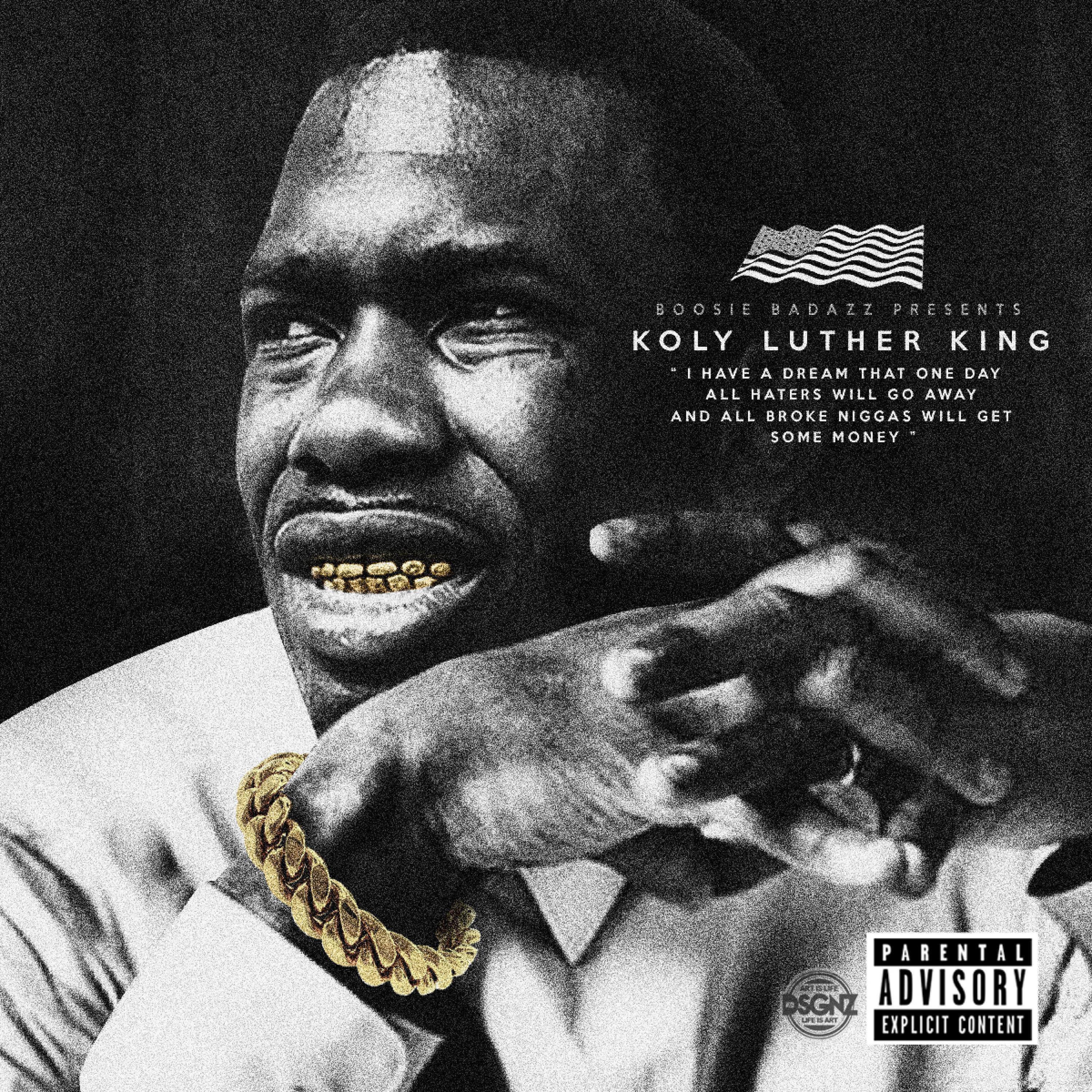 Постер альбома Koly Luther King