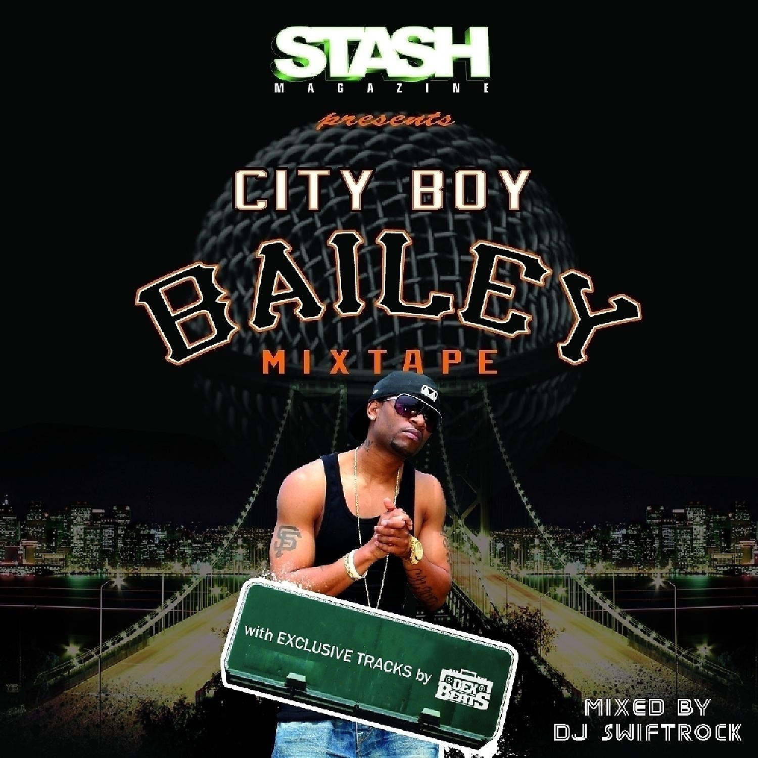 Постер альбома CityBoy Bailey