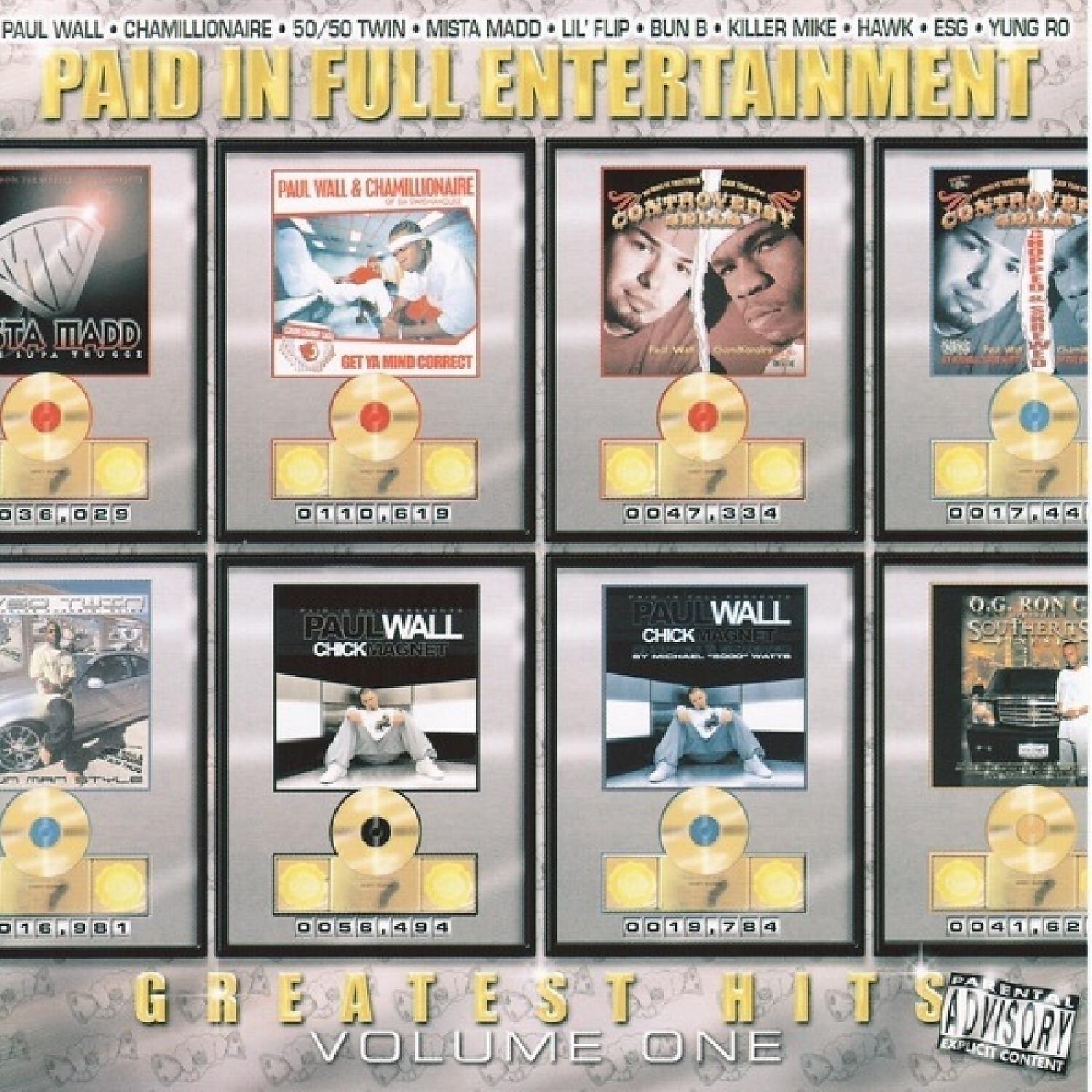 Chamillionaire - Paid In Full Anthem Pt. 1 (feat. 50/50 Twin, Chamillionaire & Yung Ro)