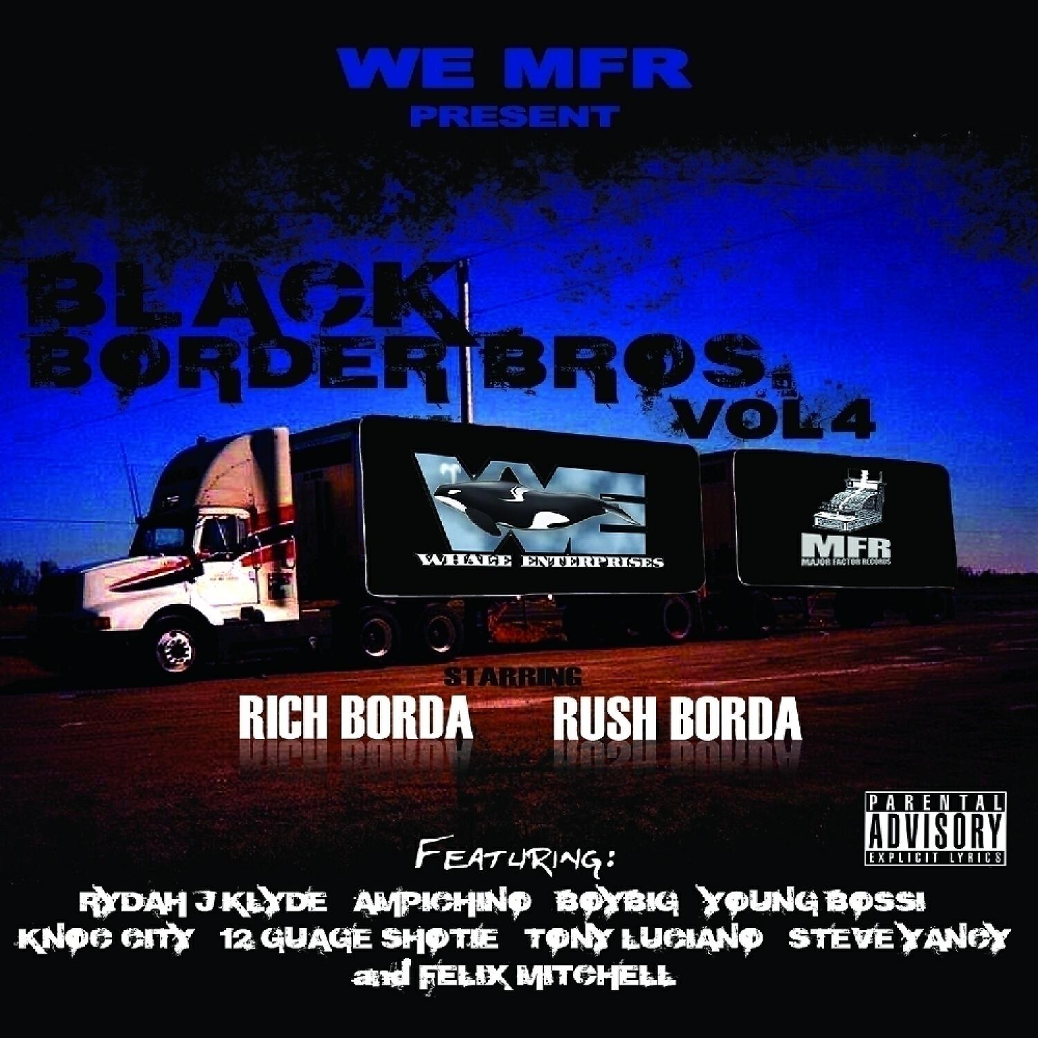 Rich The Factor - International (feat. Young Bossi, Knoc City, 12 Guage Shotie & Steve Yancy)