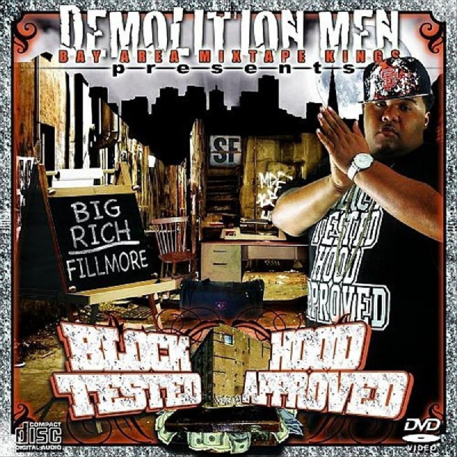 Постер альбома Demolition Men Present: Block Tested Hood Approved