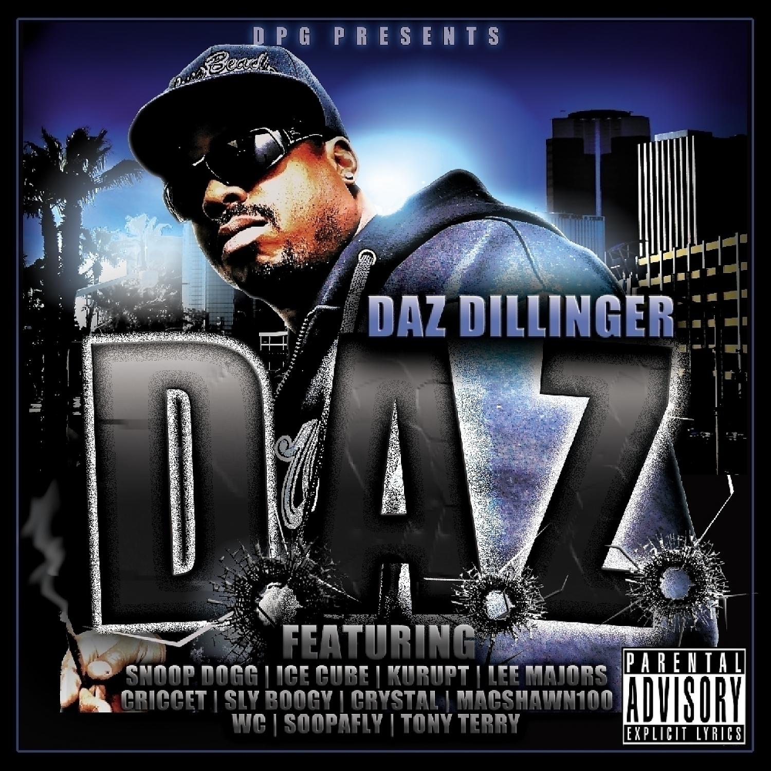 Постер альбома D.P.G. Presents: D.A.Z.