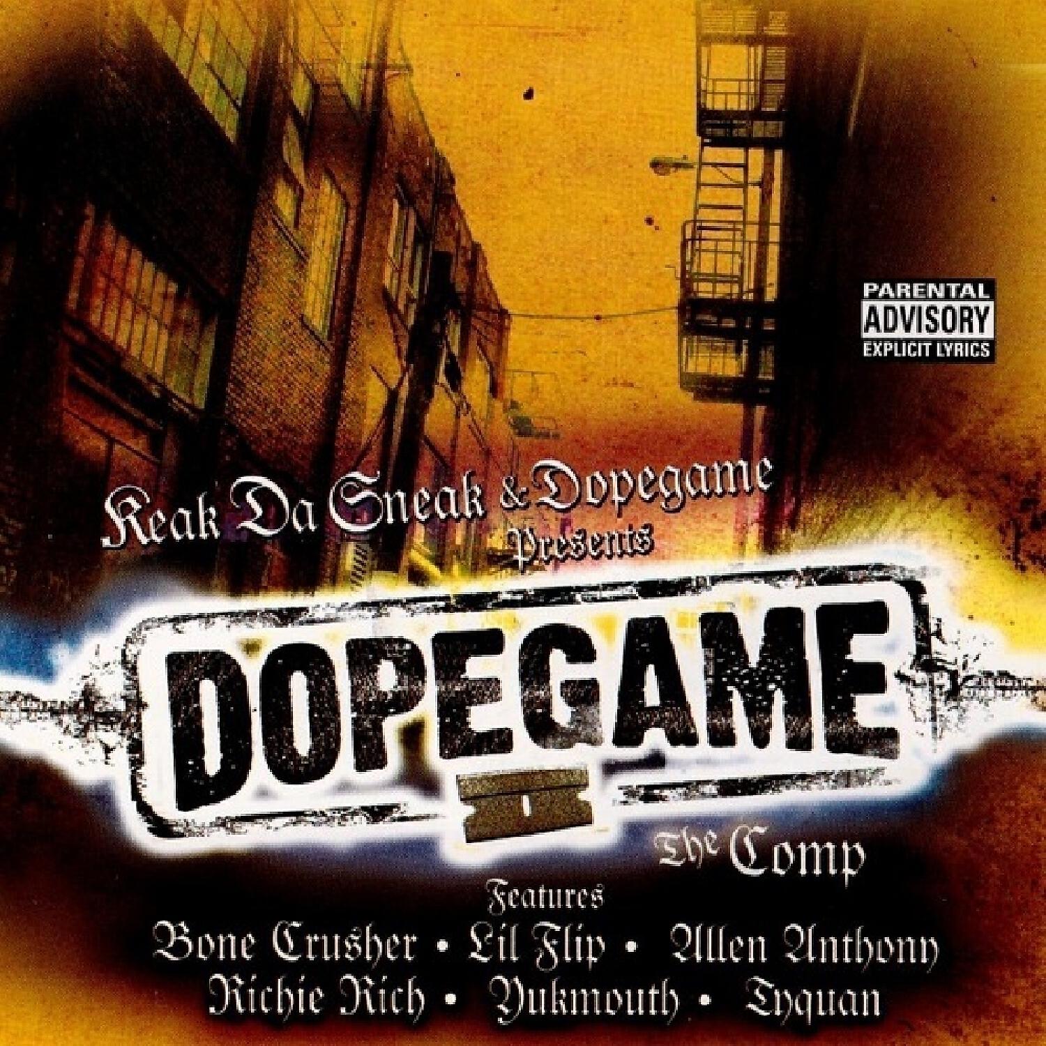 Dope Game - Gangsta Team (feat. The Team)