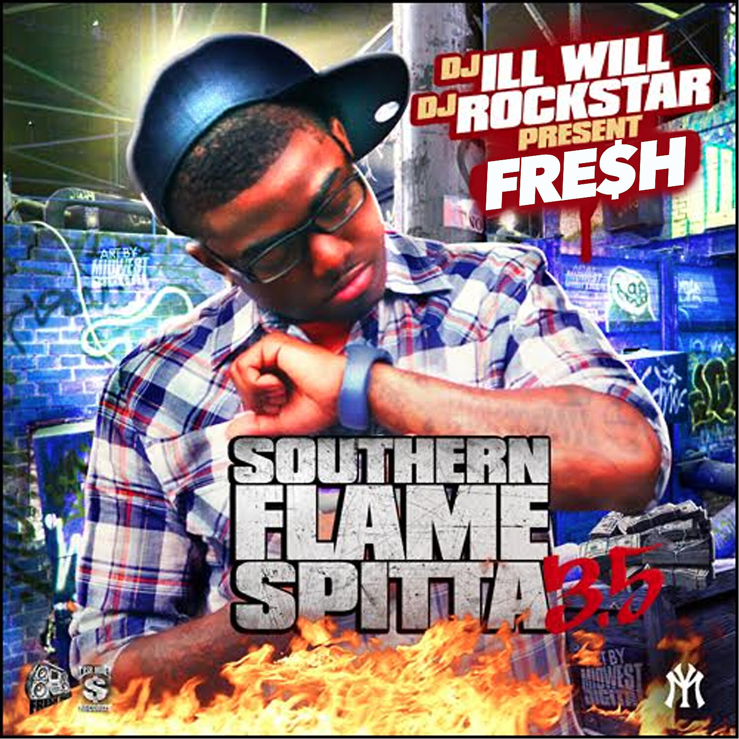 FRE$H - Southern Flame Spitta (feat. Blu-Mega)