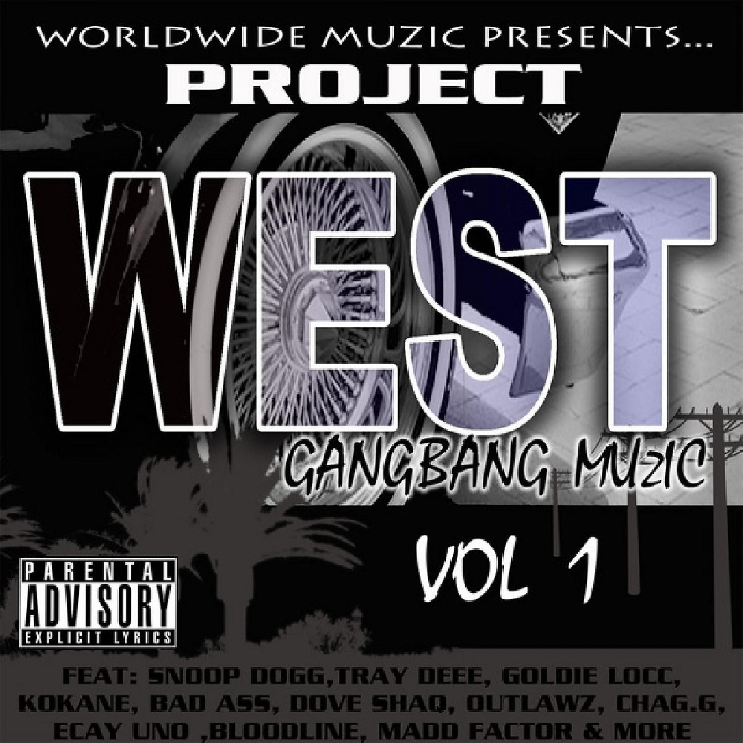 Постер альбома Project West: Gangbang Muzic