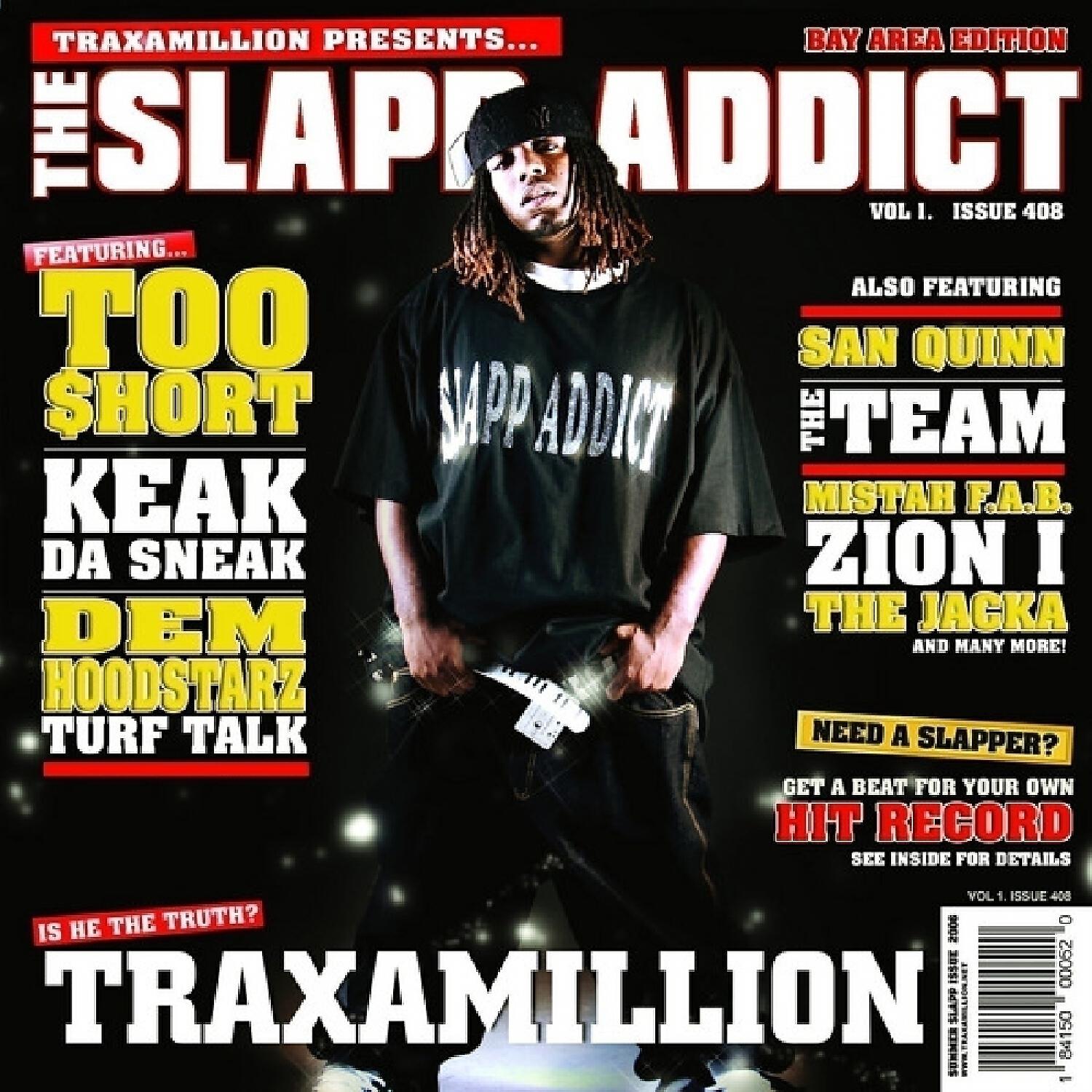 Traxamillion - From the Hood (feat. Husalah, The Jacka & San Quinn)