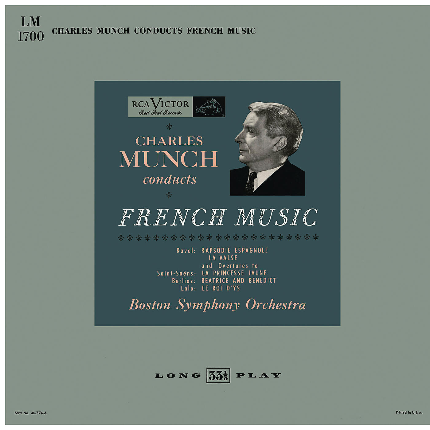 Charles Munch - Béatrice et Bénédict, H 138: Overture