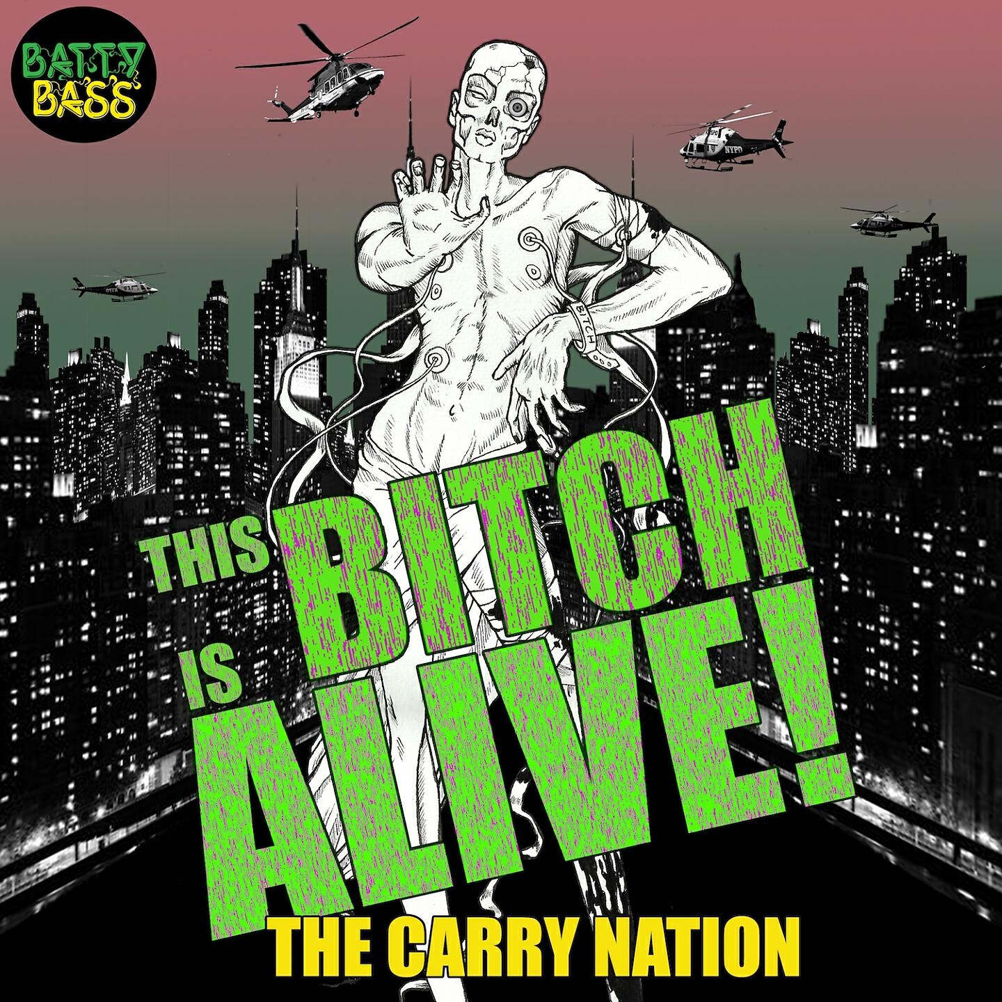 The Carry Nation - The Bitch Is Alive (Johnny Dynell Remix)