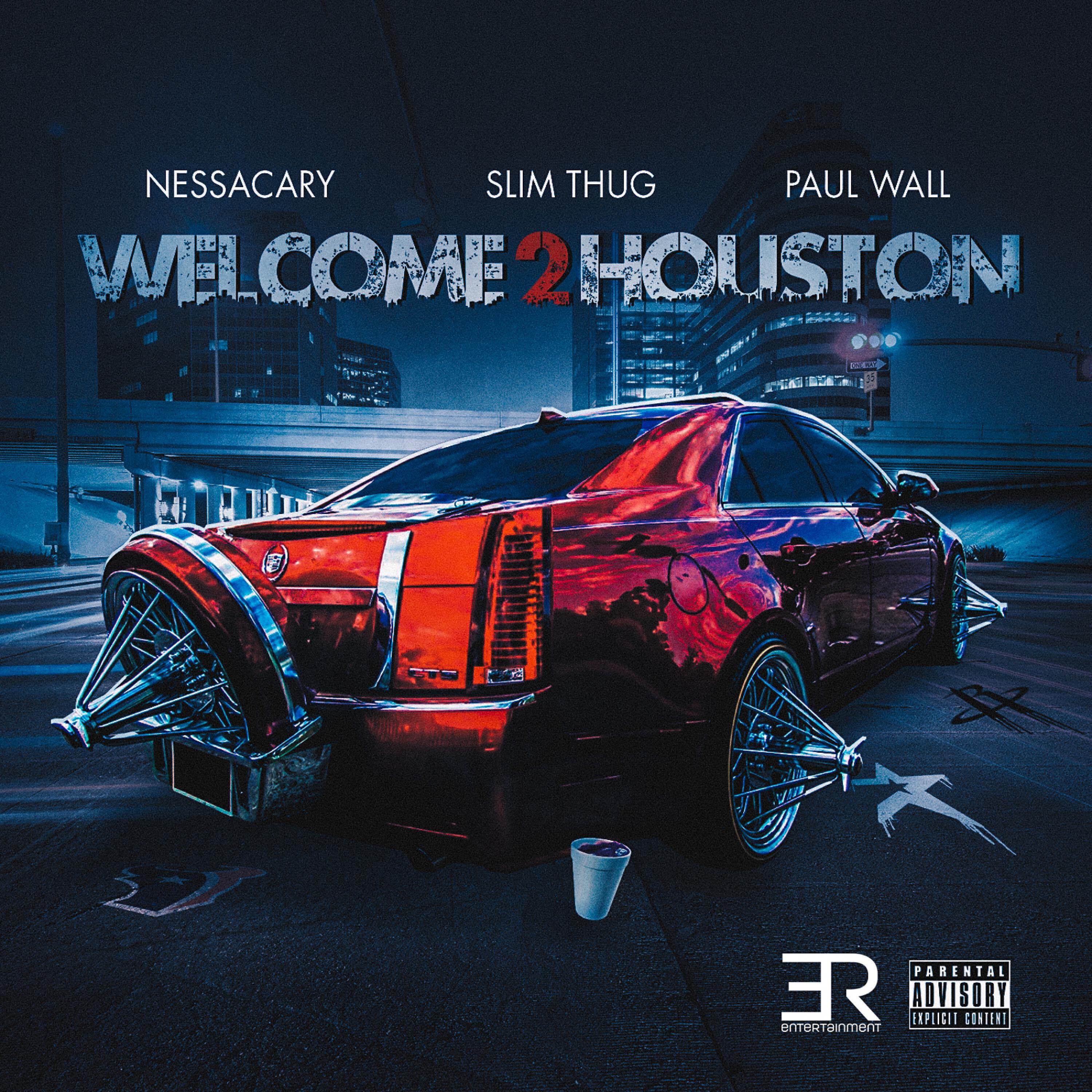 Nessacary - Welcome 2 Houston (feat. Paul Wall & Slim Thug)
