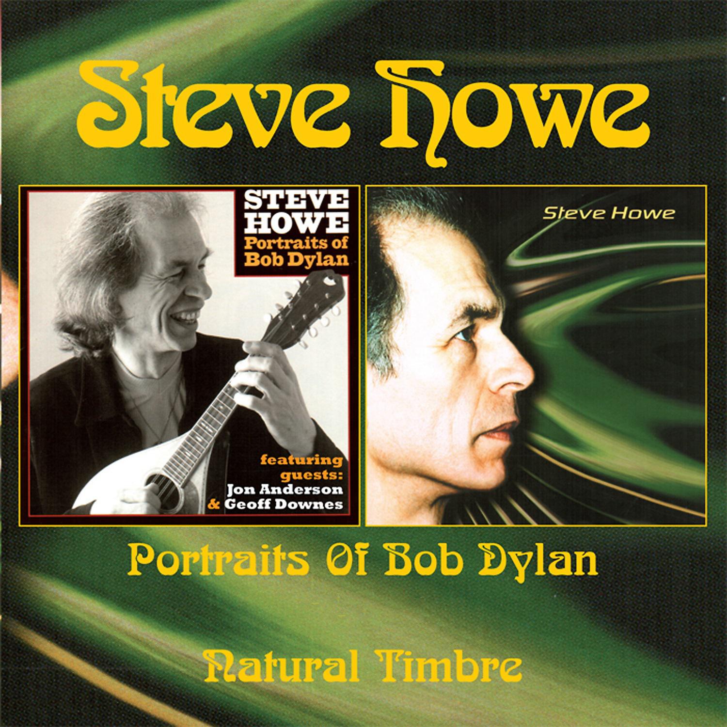 Постер альбома Portraits Of Bob Dylan / Natural Timbre