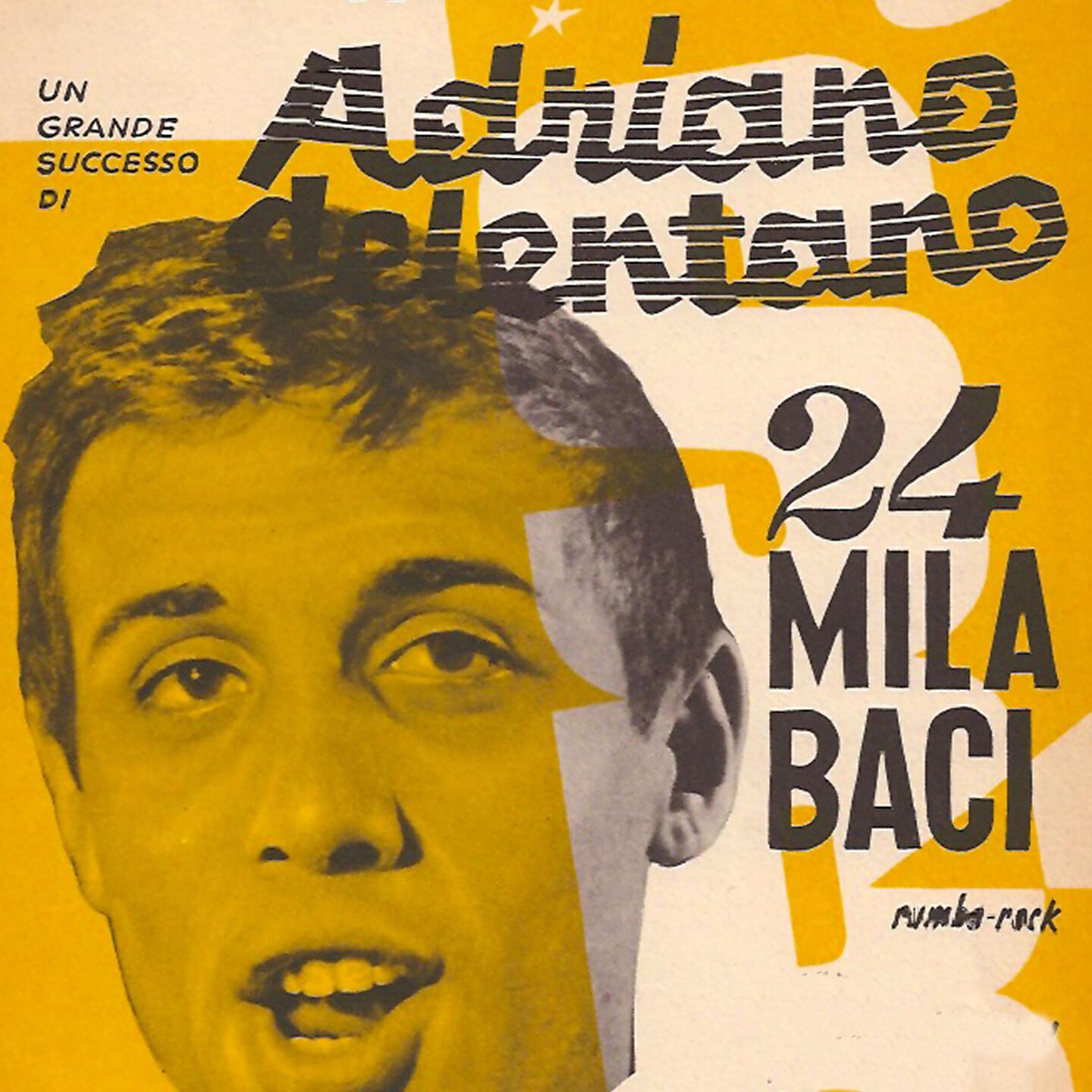 Adriano Celentano - 24 Mila Baci