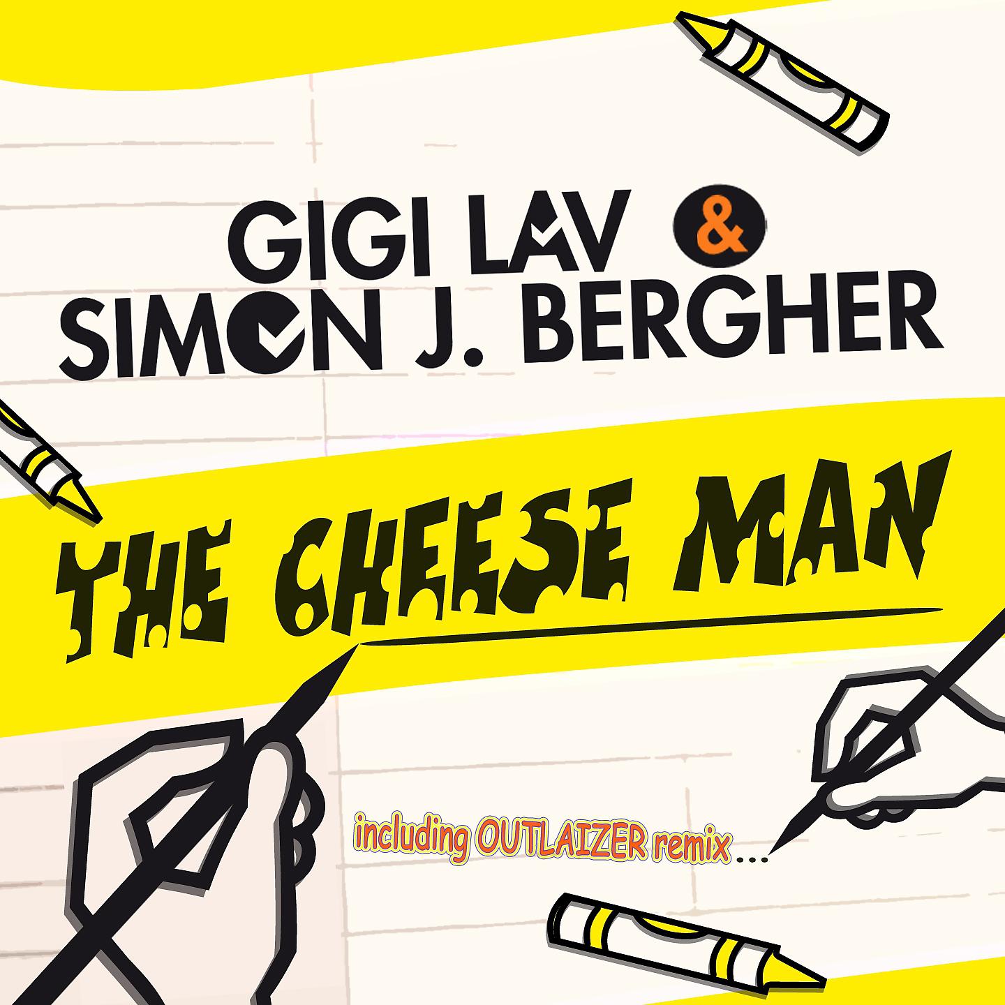 Постер альбома The Cheese Man