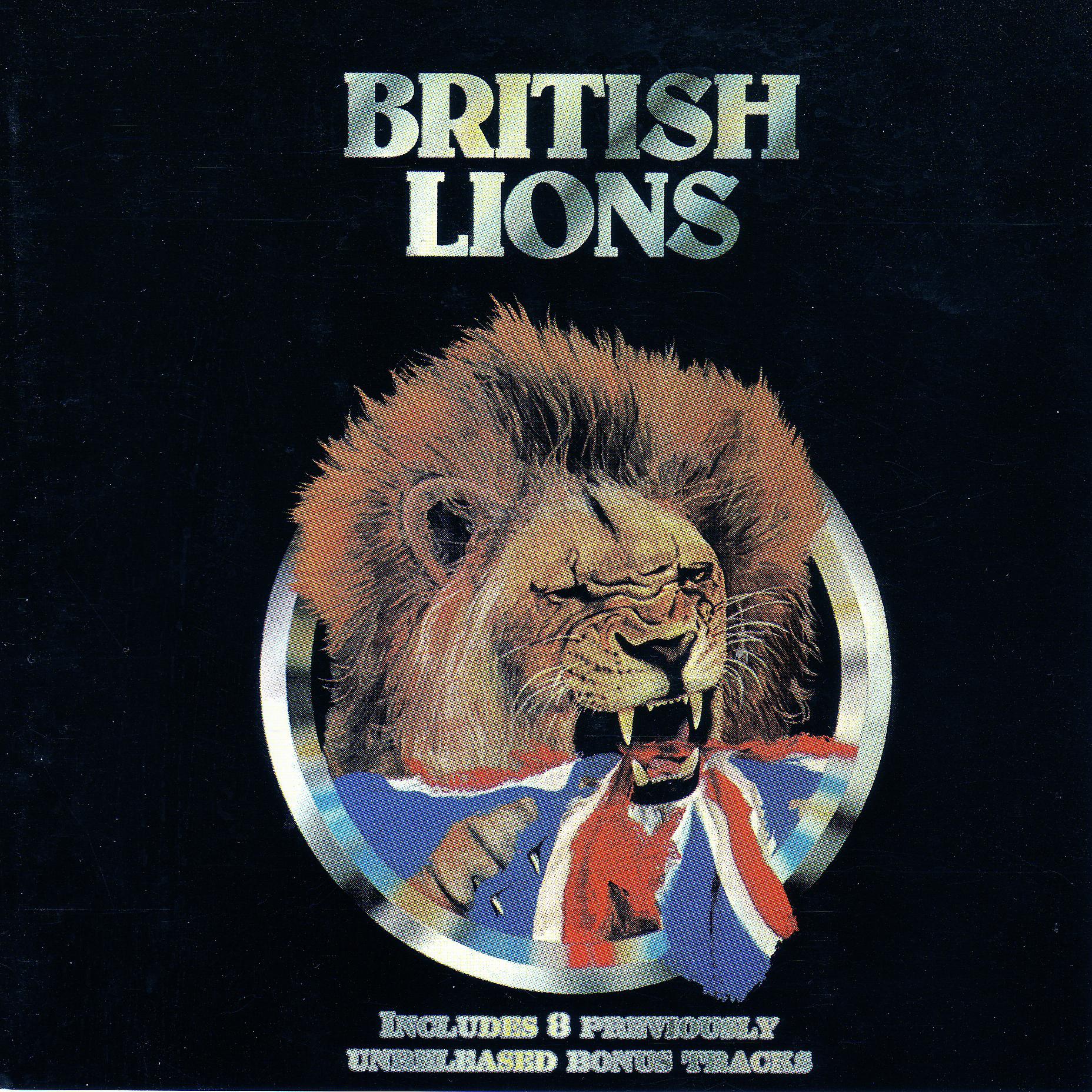 Постер альбома British Lions