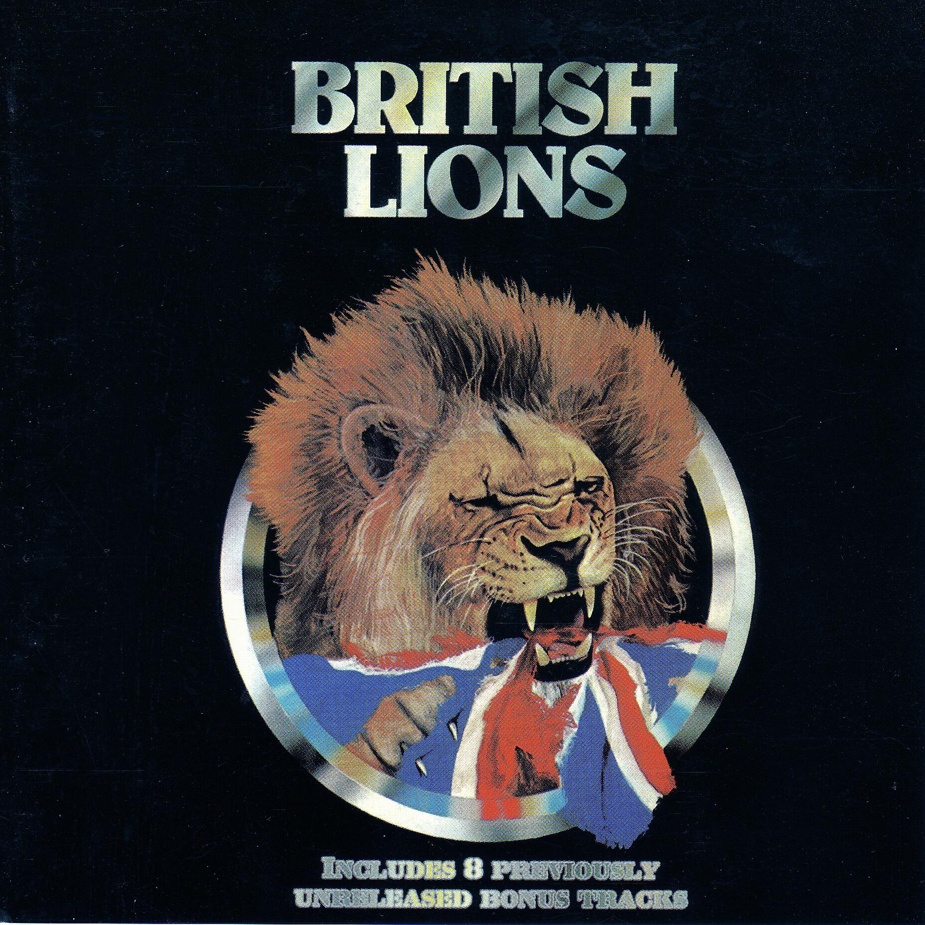 British Lions - Wild In The Streets
