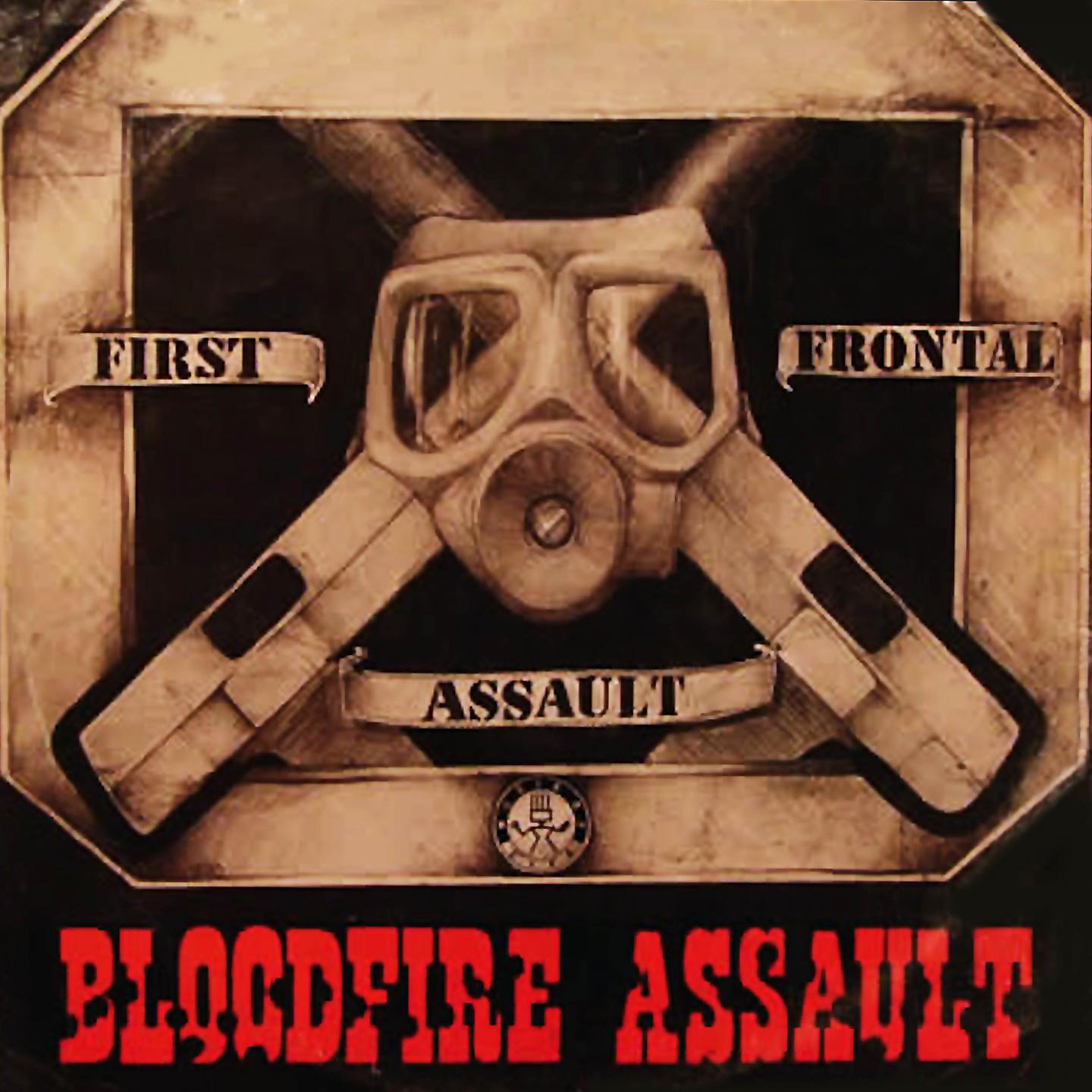 First Frontal Assault - Bloodfire Assault (Gunfire Club Mix)