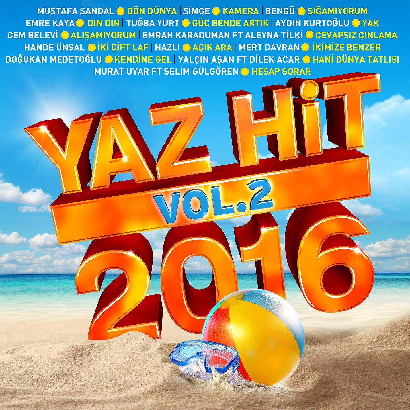 Постер альбома Yaz Hit 2016, Vol. 2