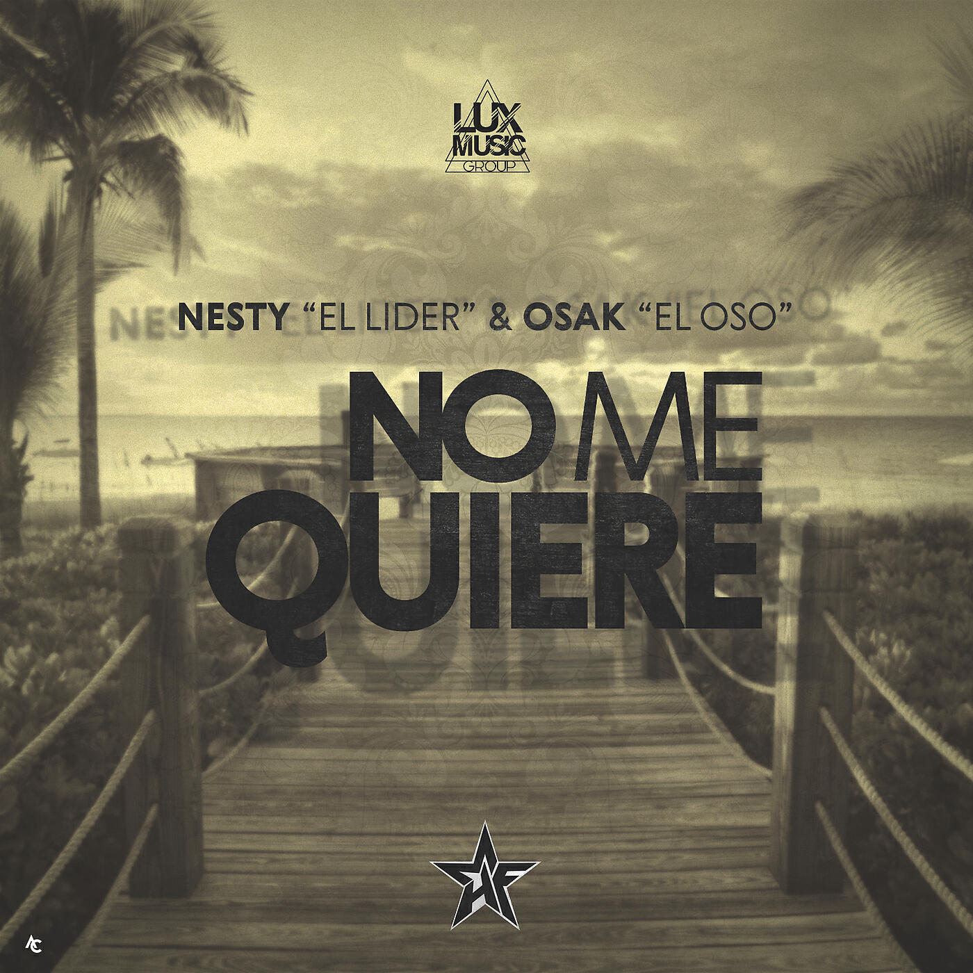 Nesty El Lider - No Me Quiere
