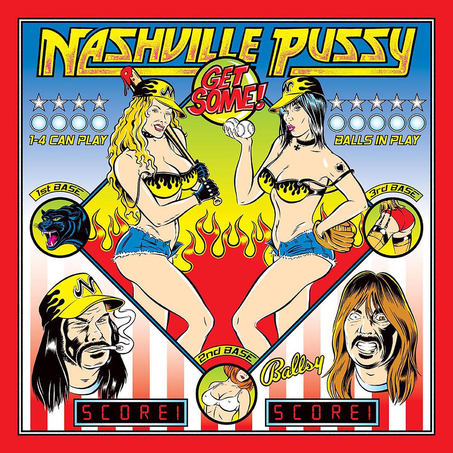 Nashville Pussy - Snowblind