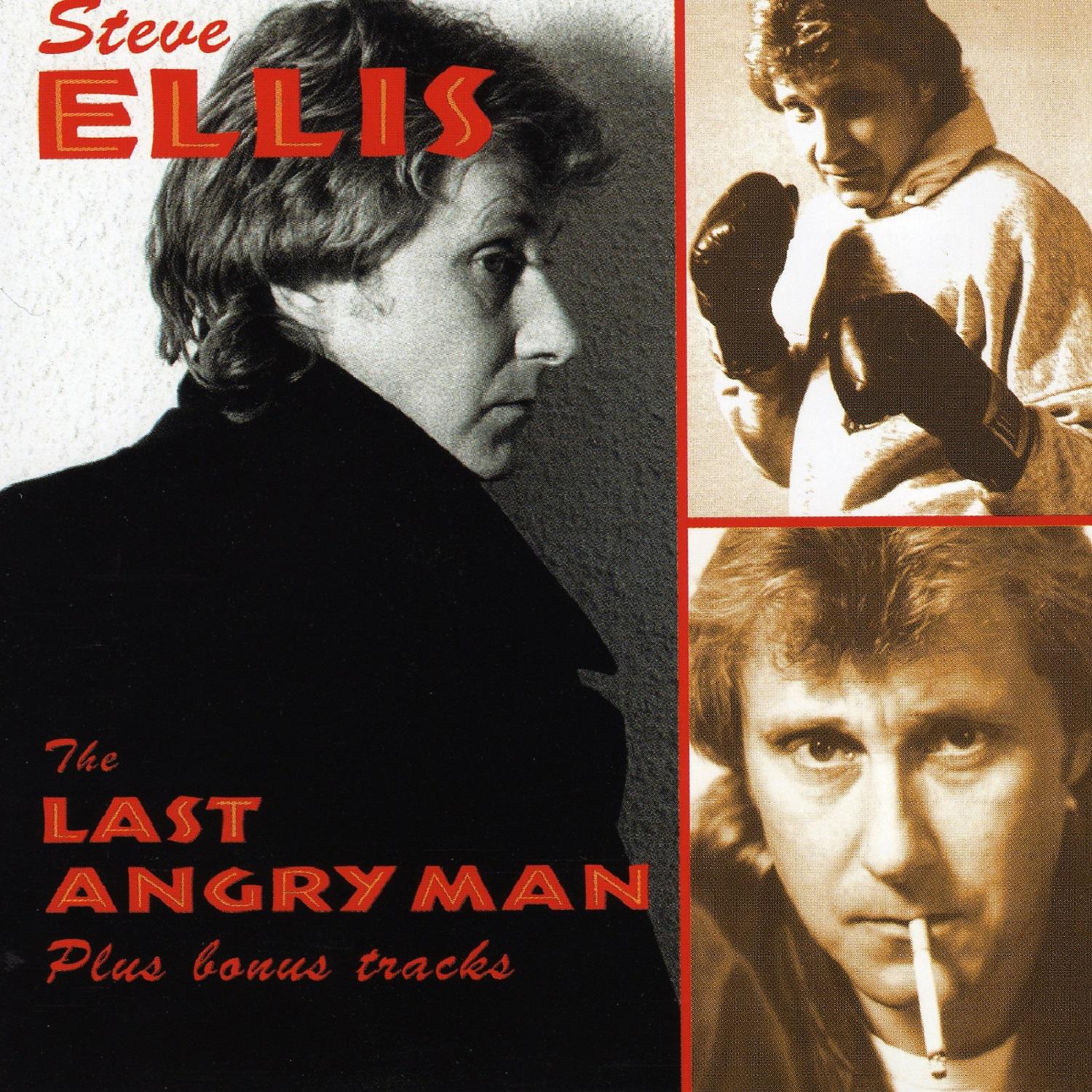 Постер альбома The Last Angry Man