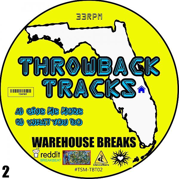Постер альбома Throwback Tracks - Warehouse Series, Vol. 2