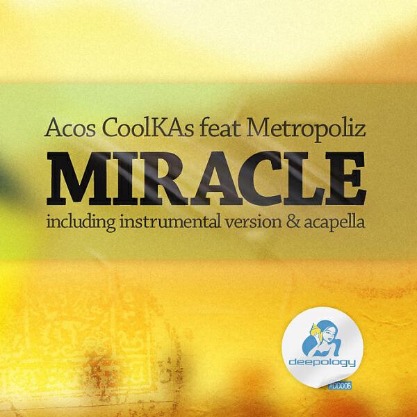 Acos CoolKAs - Miracle (Acapella)