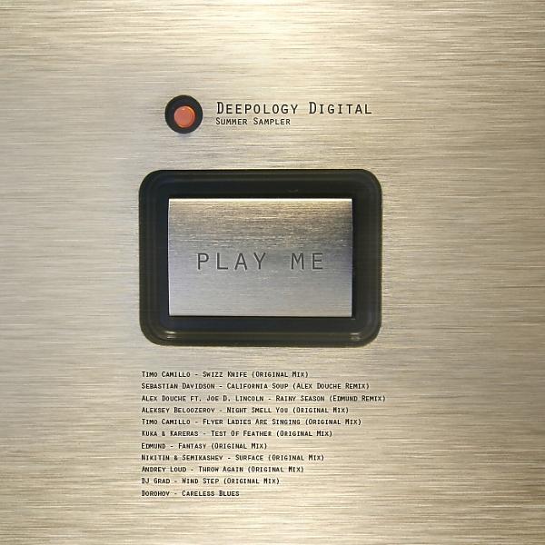 Постер альбома Play Me - Deepology Summer Sampler