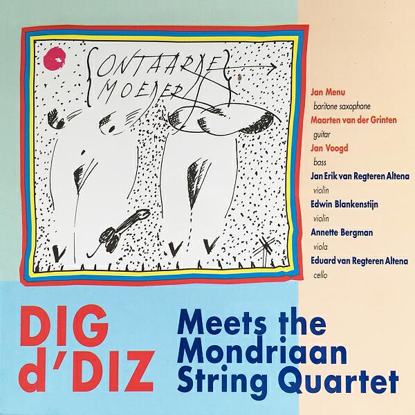 Maarten van der Grinten - Ontaarde Moeders- IV. Zwier -Tristano-esque (feat. Mondriaan Quartet)