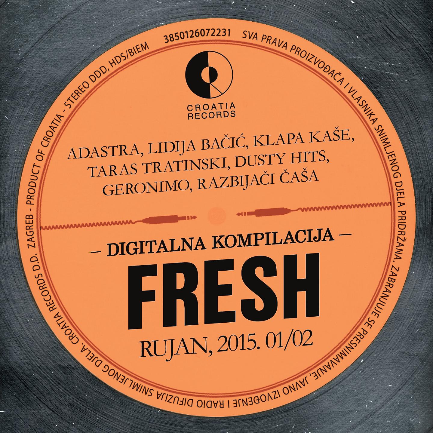 Постер альбома Fresh Rujan, 2015. 01/02