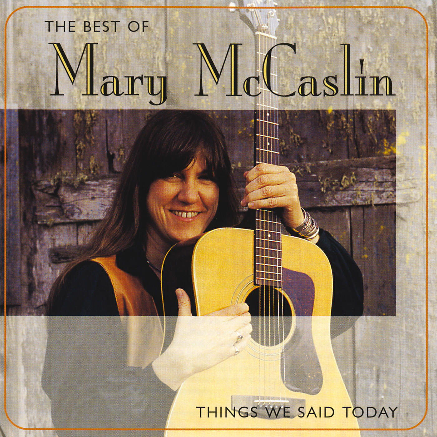 Mary McCaslin - Way Out West