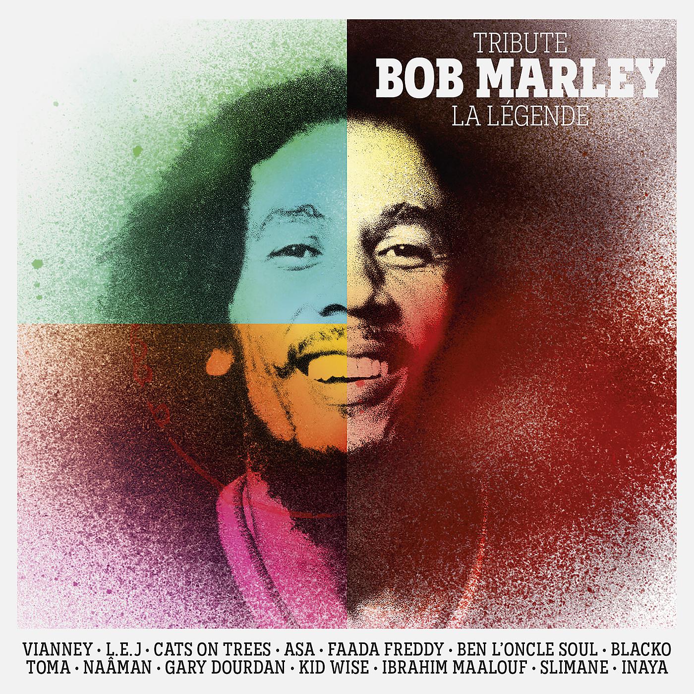 Постер альбома Tribute Bob Marley : La Légende