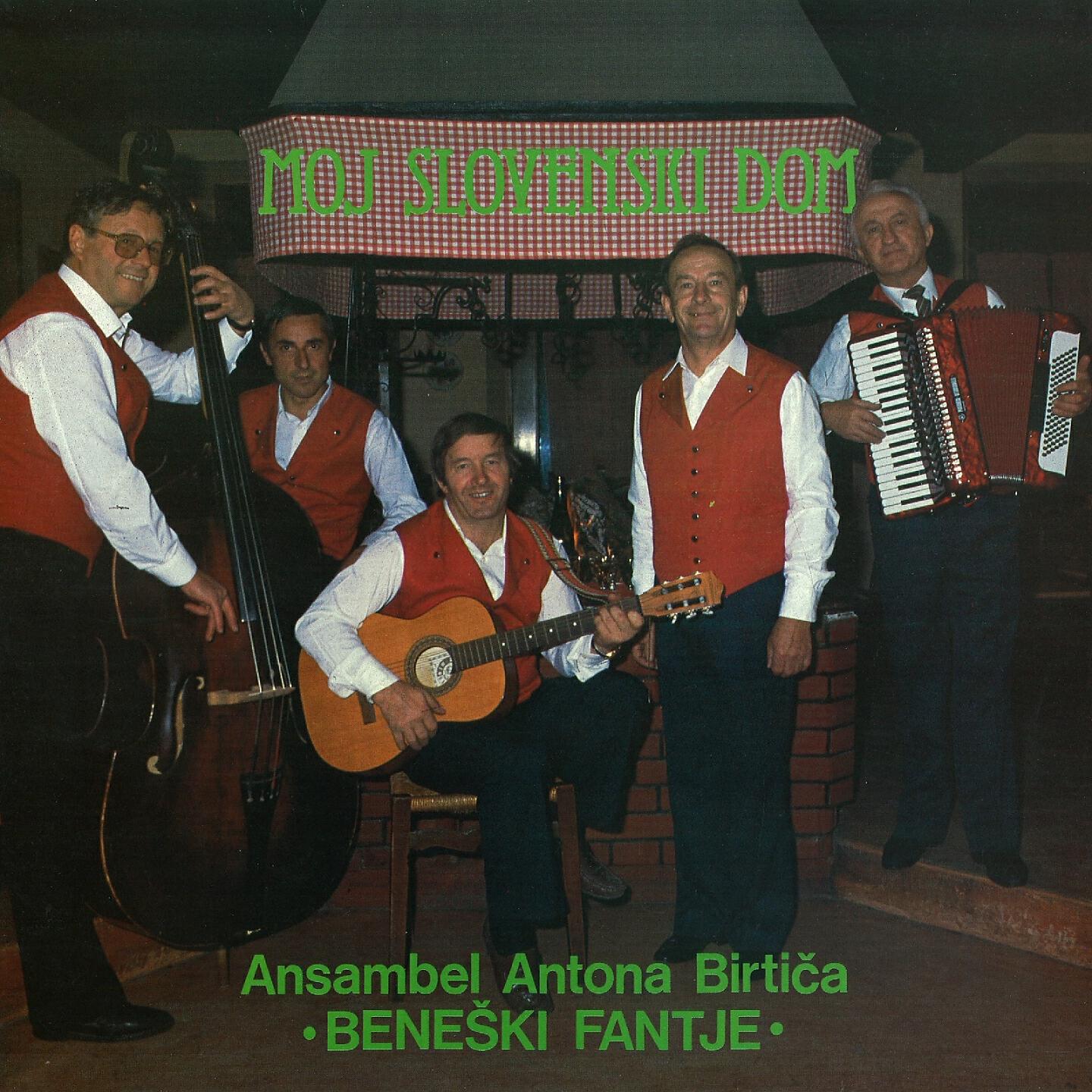 Ansambl Beneški Fantje - Zaplešiva Tinka