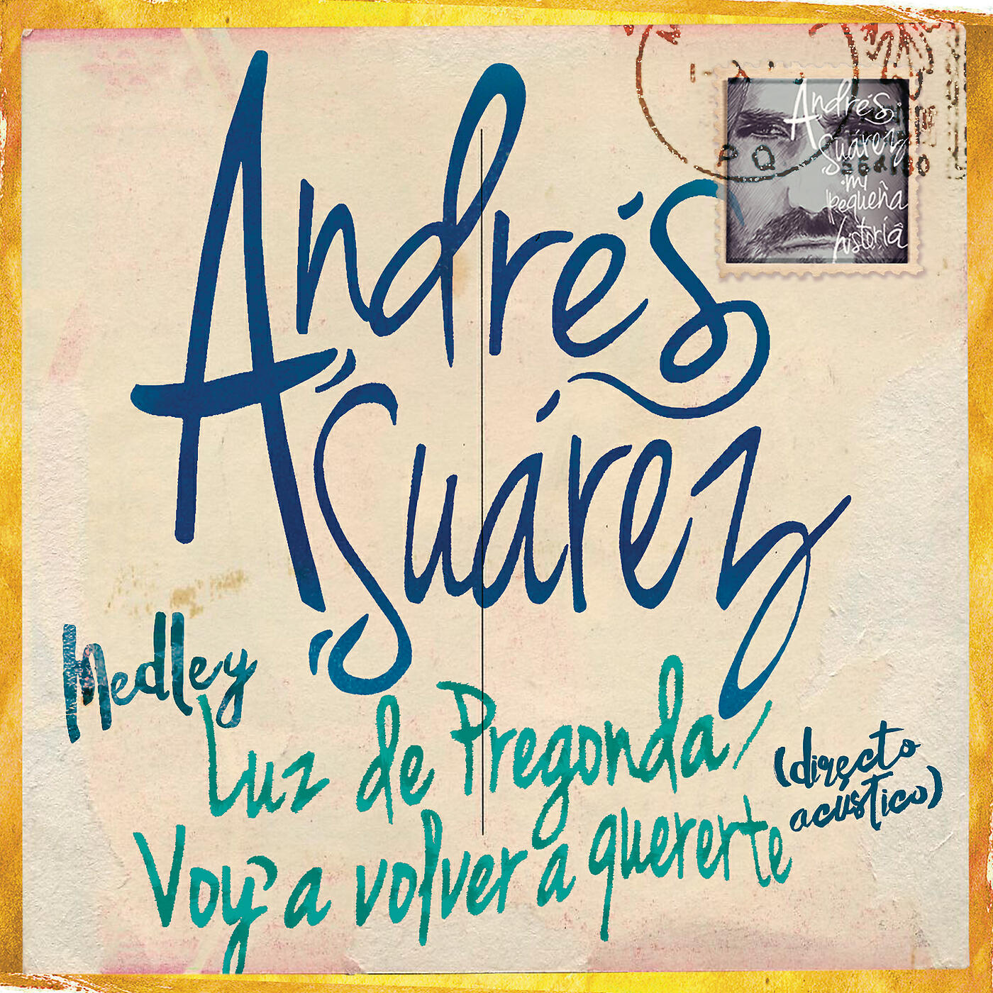 Andrés Suárez - Luz de Pregonda / Voy a Volver a Quererte (Directo Acústico)