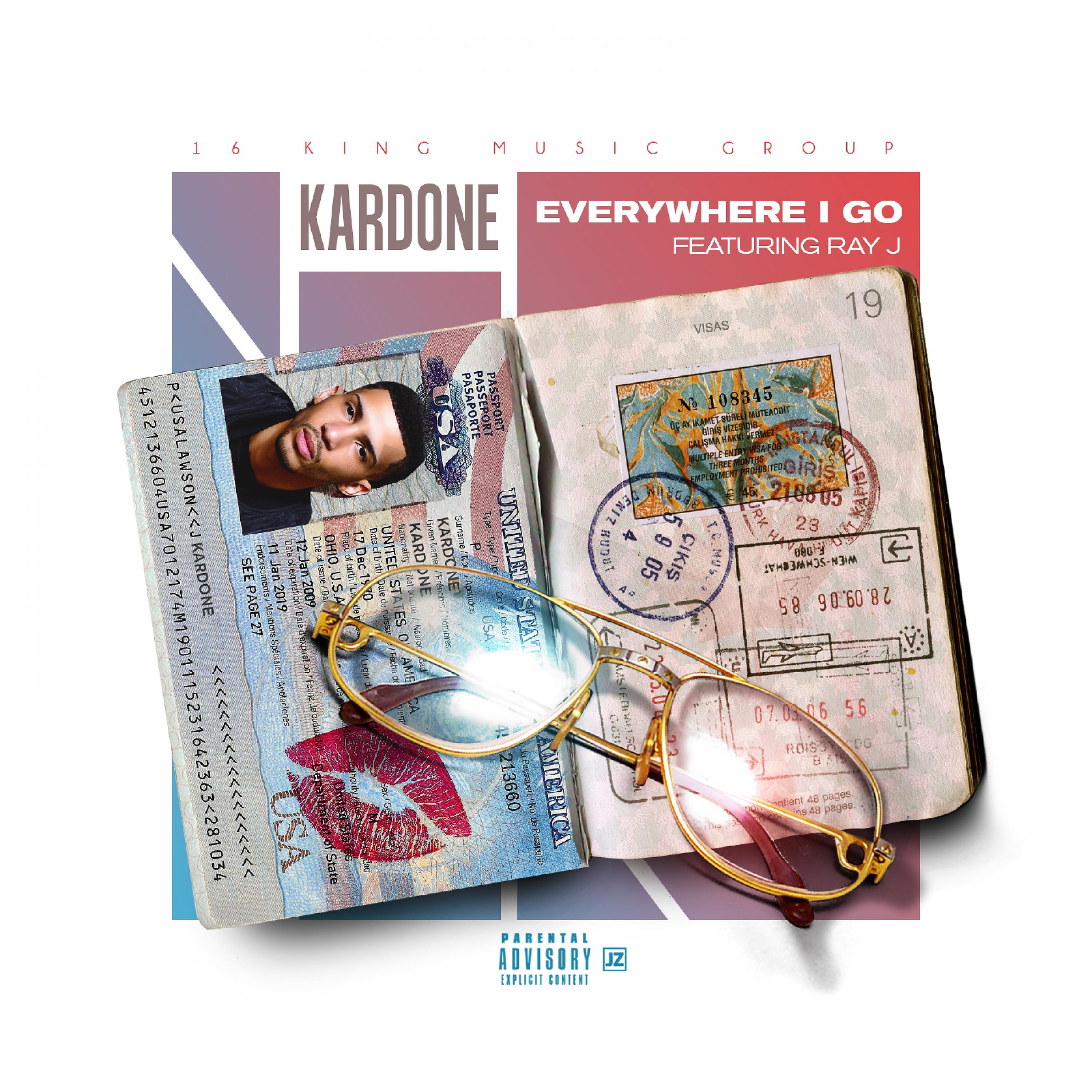 Постер альбома Everywhere I Go (feat. Ray J) - Single