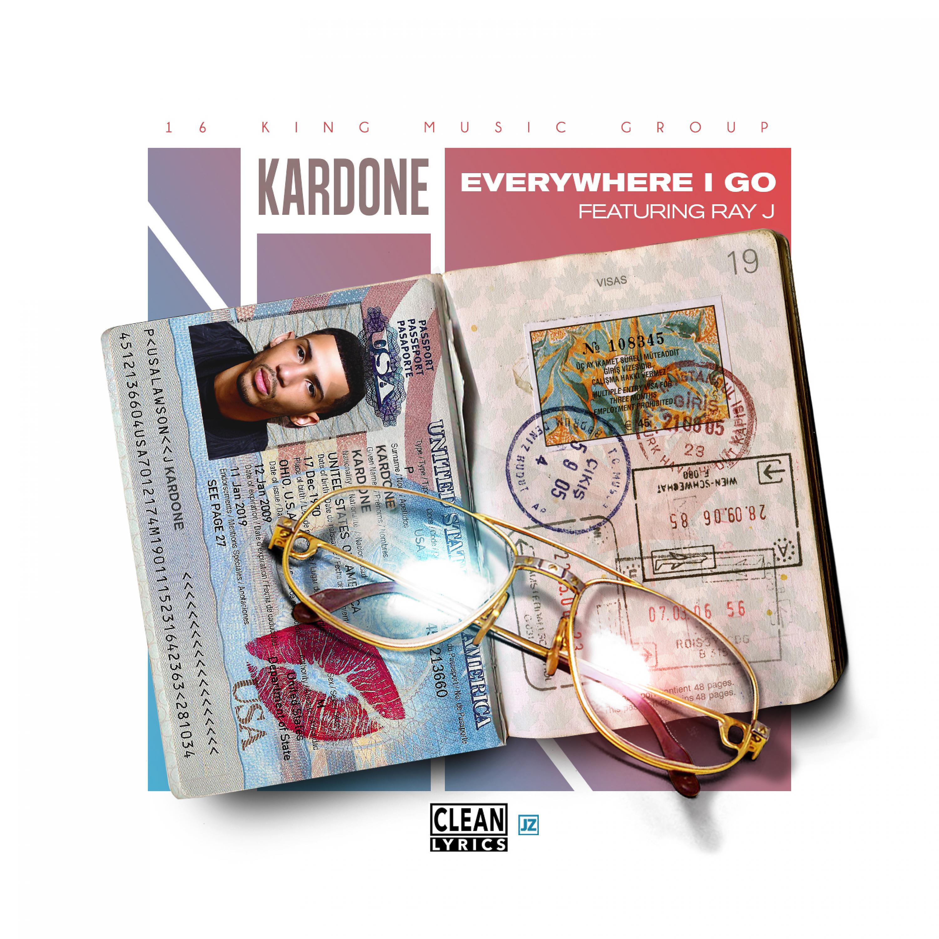 Постер альбома Everywhere I Go (feat. Ray J) - Single