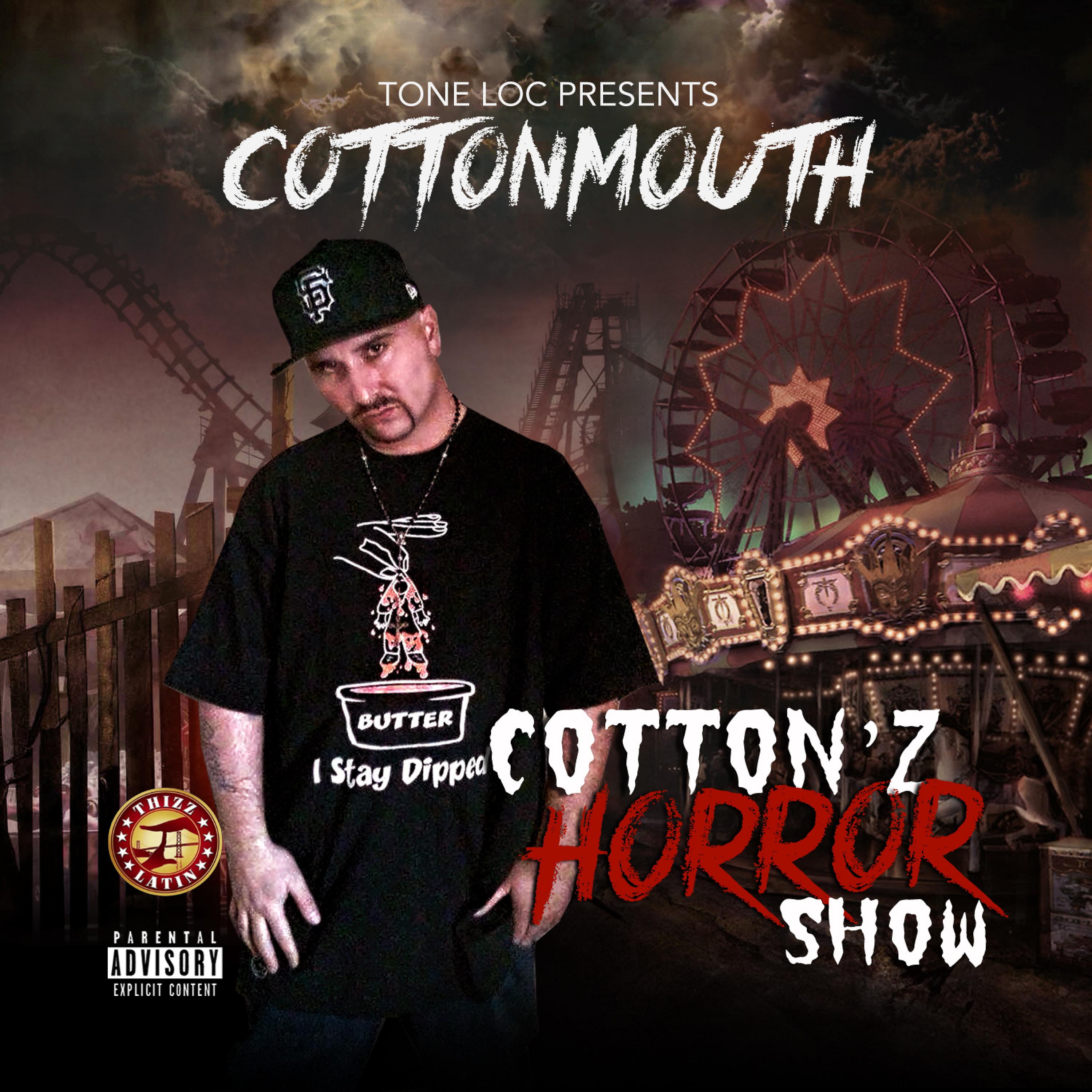 Постер альбома Cotton'z Horror Show