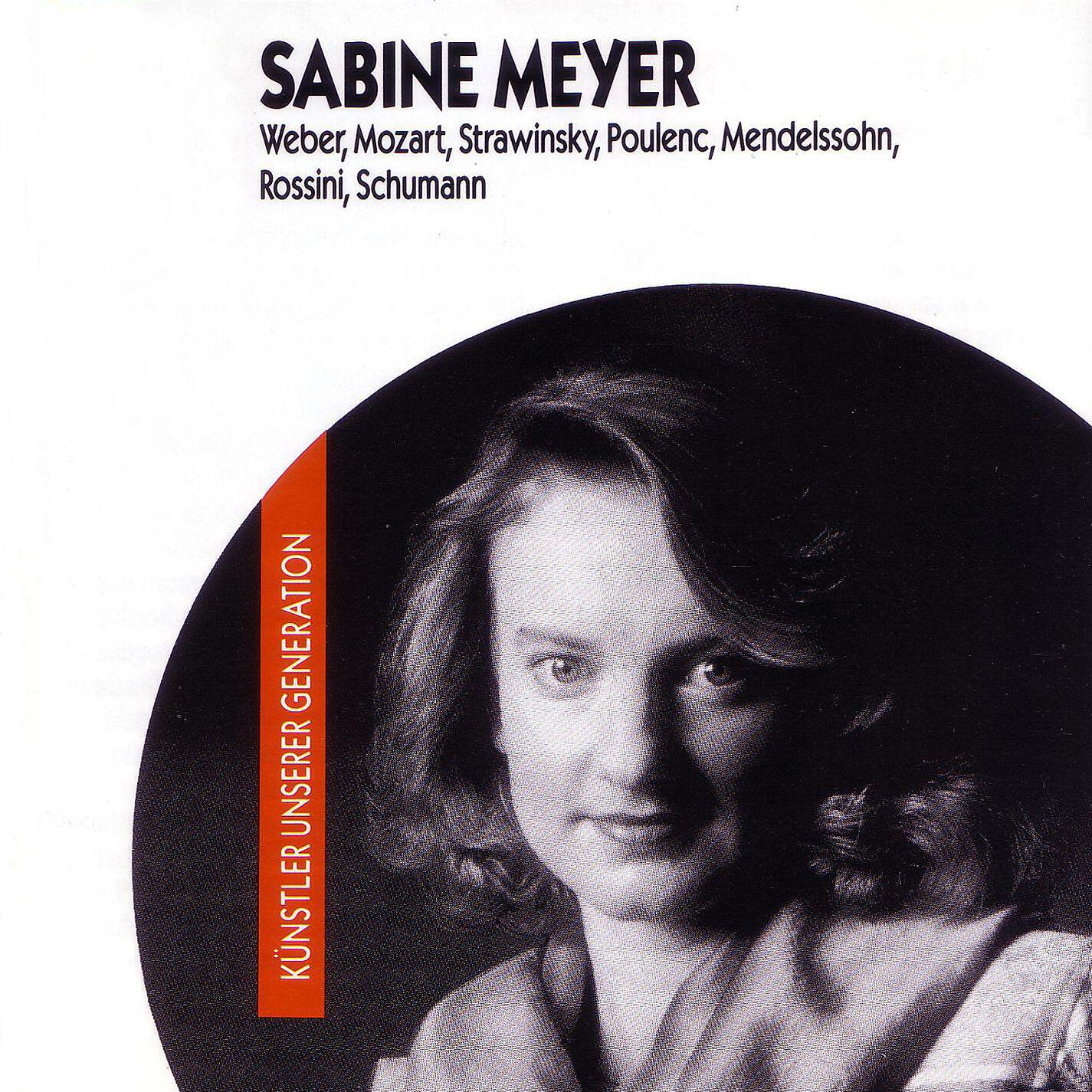 Wolfgang Meyer/Sabine Meyer - Sonata for Two Clarinets, FP 7: III. Vif