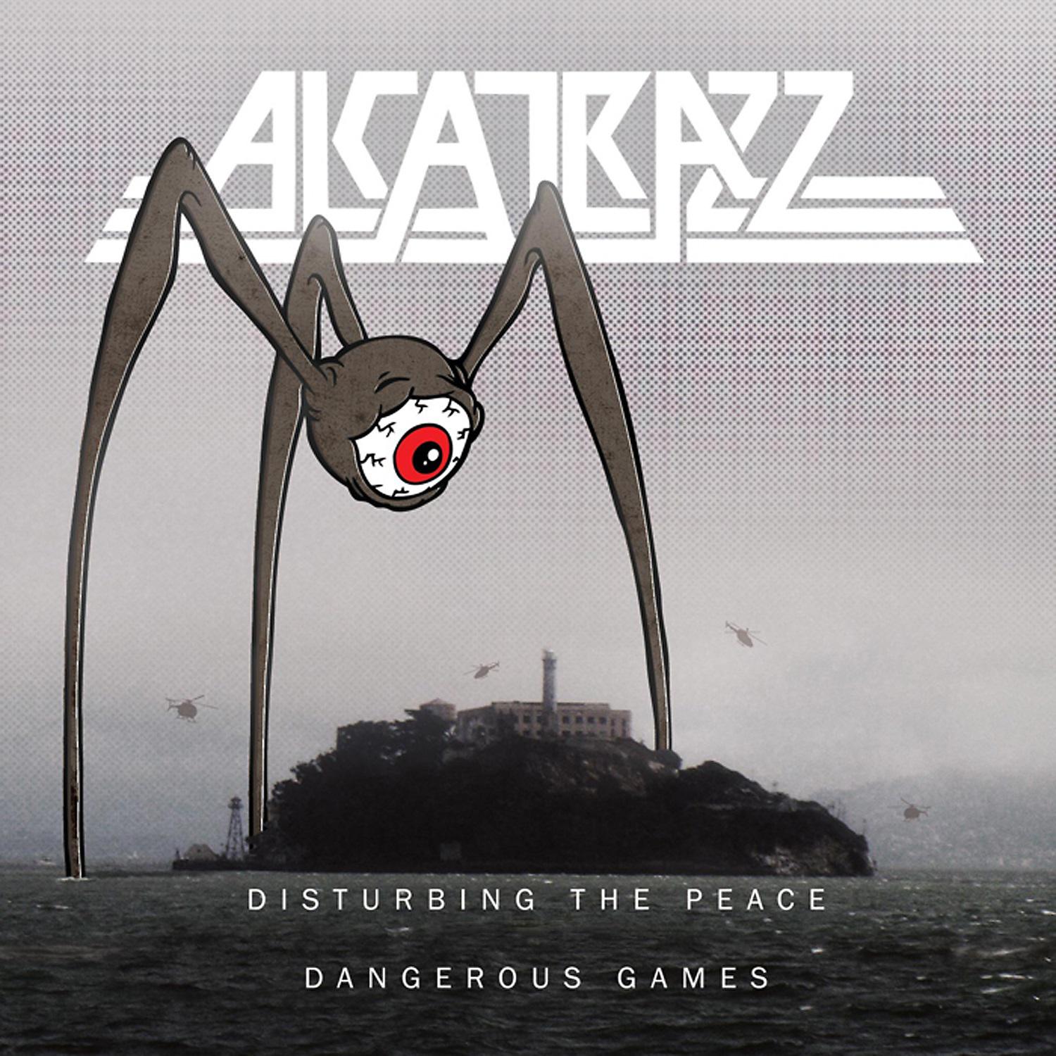 Постер альбома Disturbing The Peace / Dangerous Games