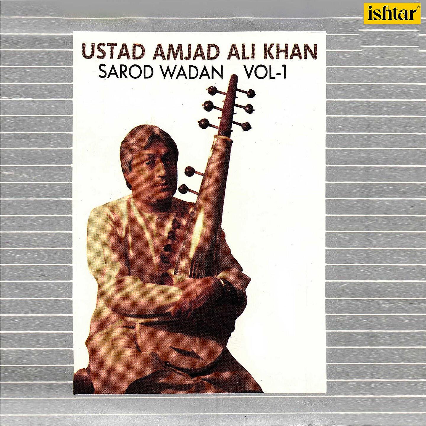 Ustad Amjad Ali Khan - Raga Abhogi: Alap in Teentaal