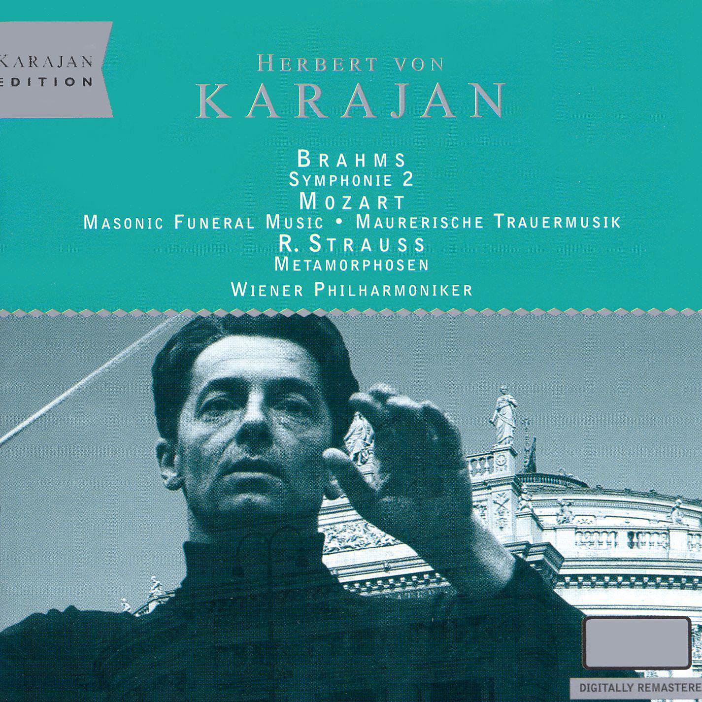 Постер альбома Karajan Edition - VPO / Brahms Sym 2 etc.