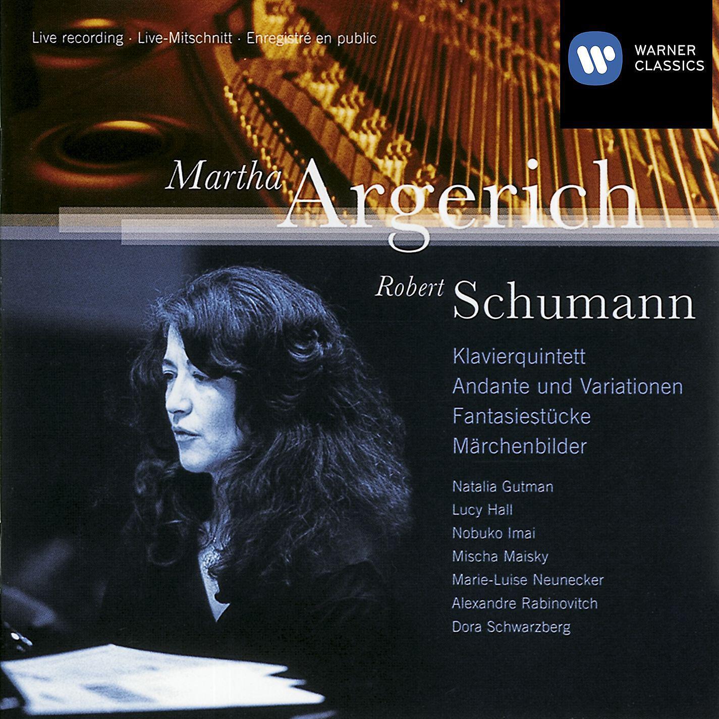 Martha Argerich - Piano Quintet in E-Flat Major, Op. 44: IV. Allegro ma non troppo