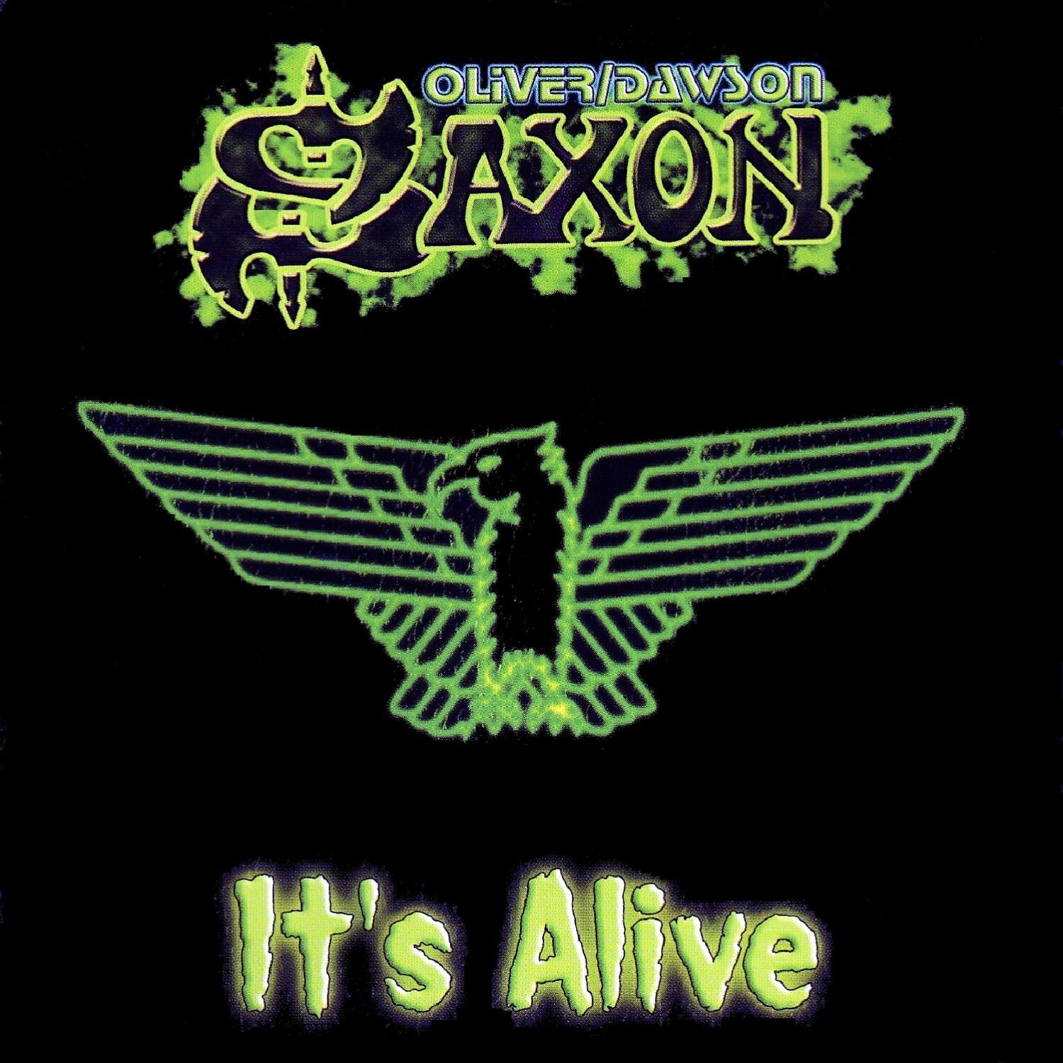 Oliver/Dawson's Saxon - Strong Arm Of The Law