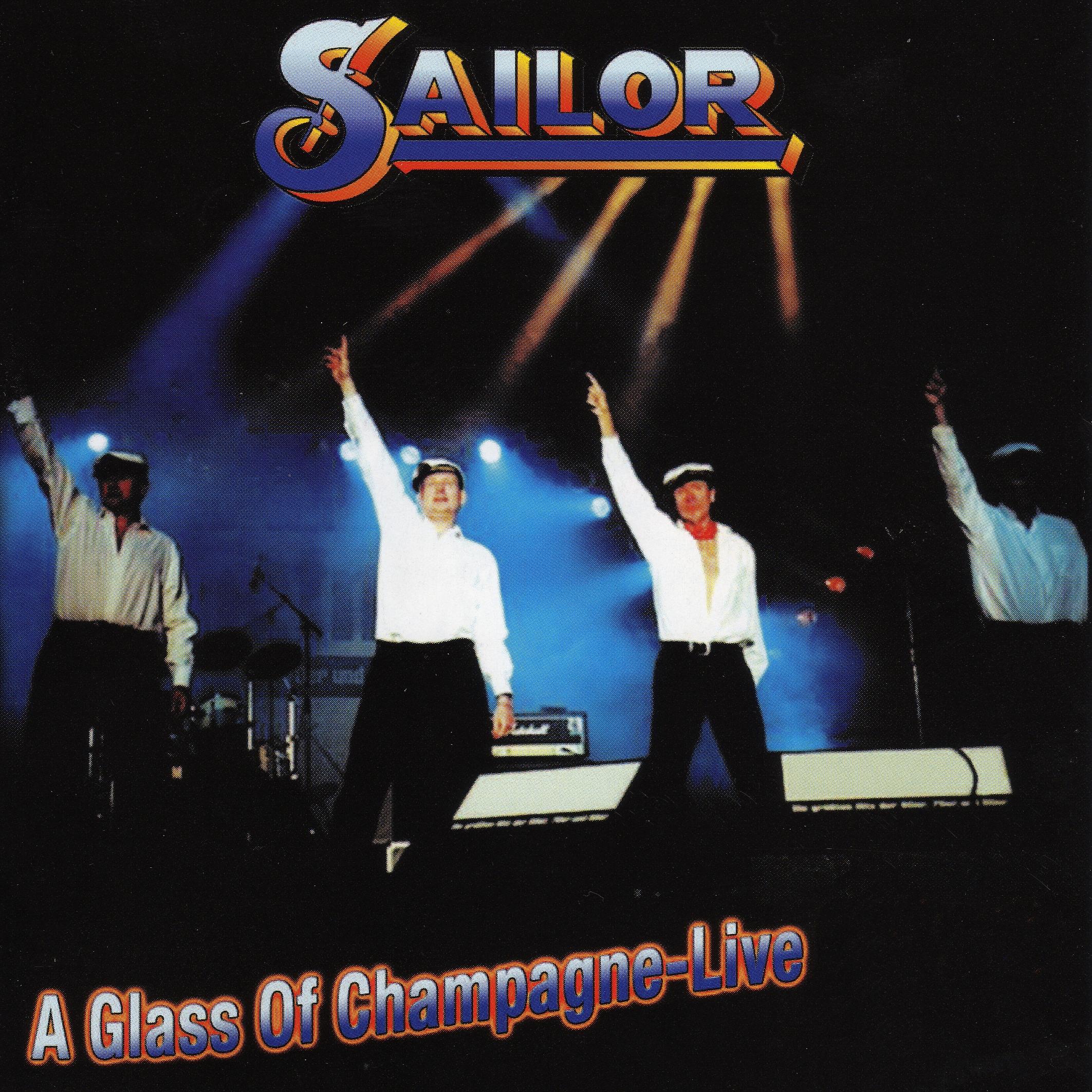 Постер альбома A Glass Of Champagne - Live