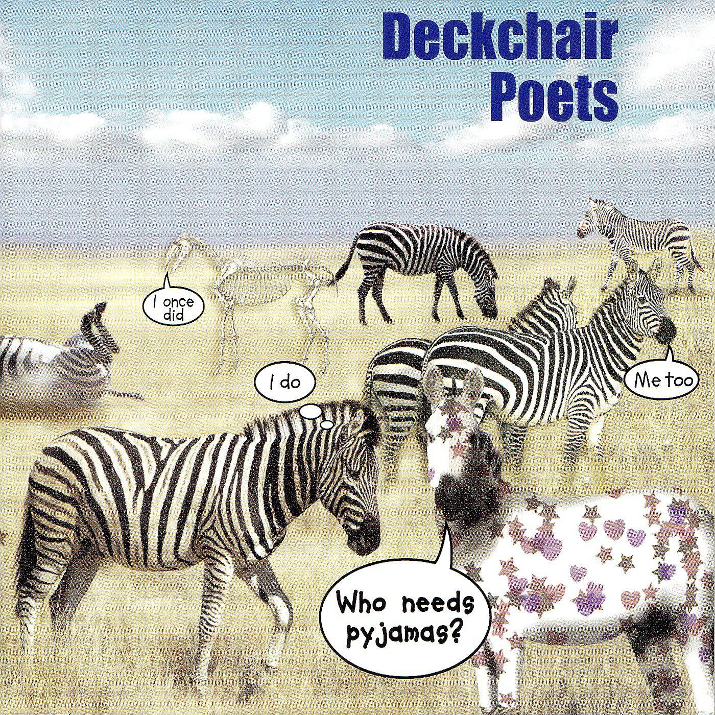 Deckchair Poets - Refrigerator-The Household Necessities Trilogy-Part 3