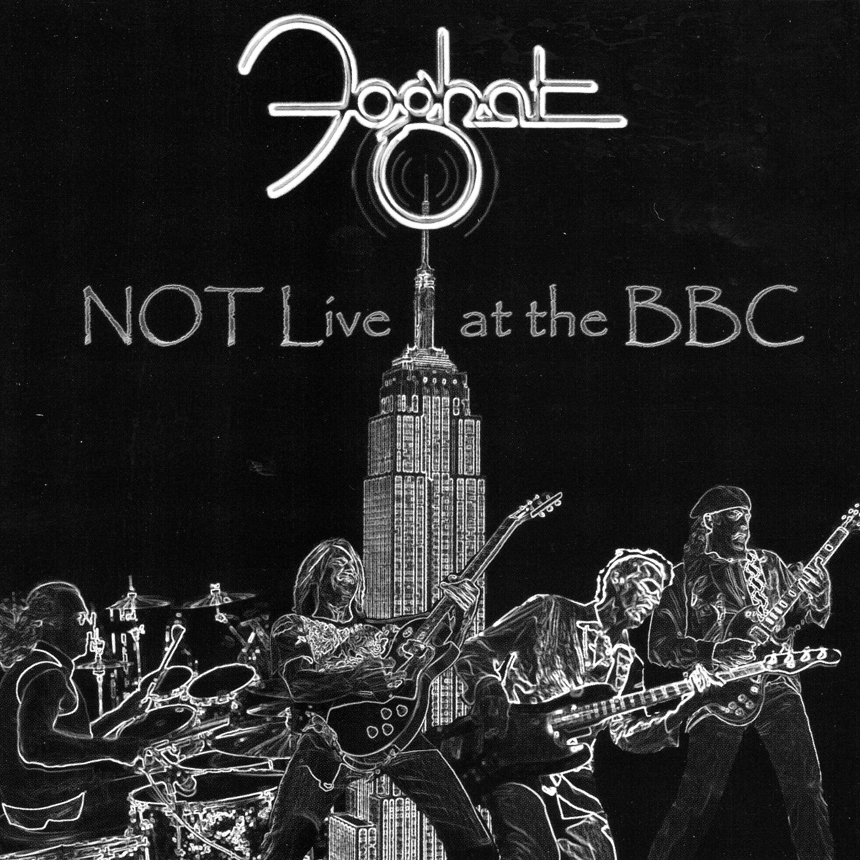 Постер альбома Not Live At The BBC