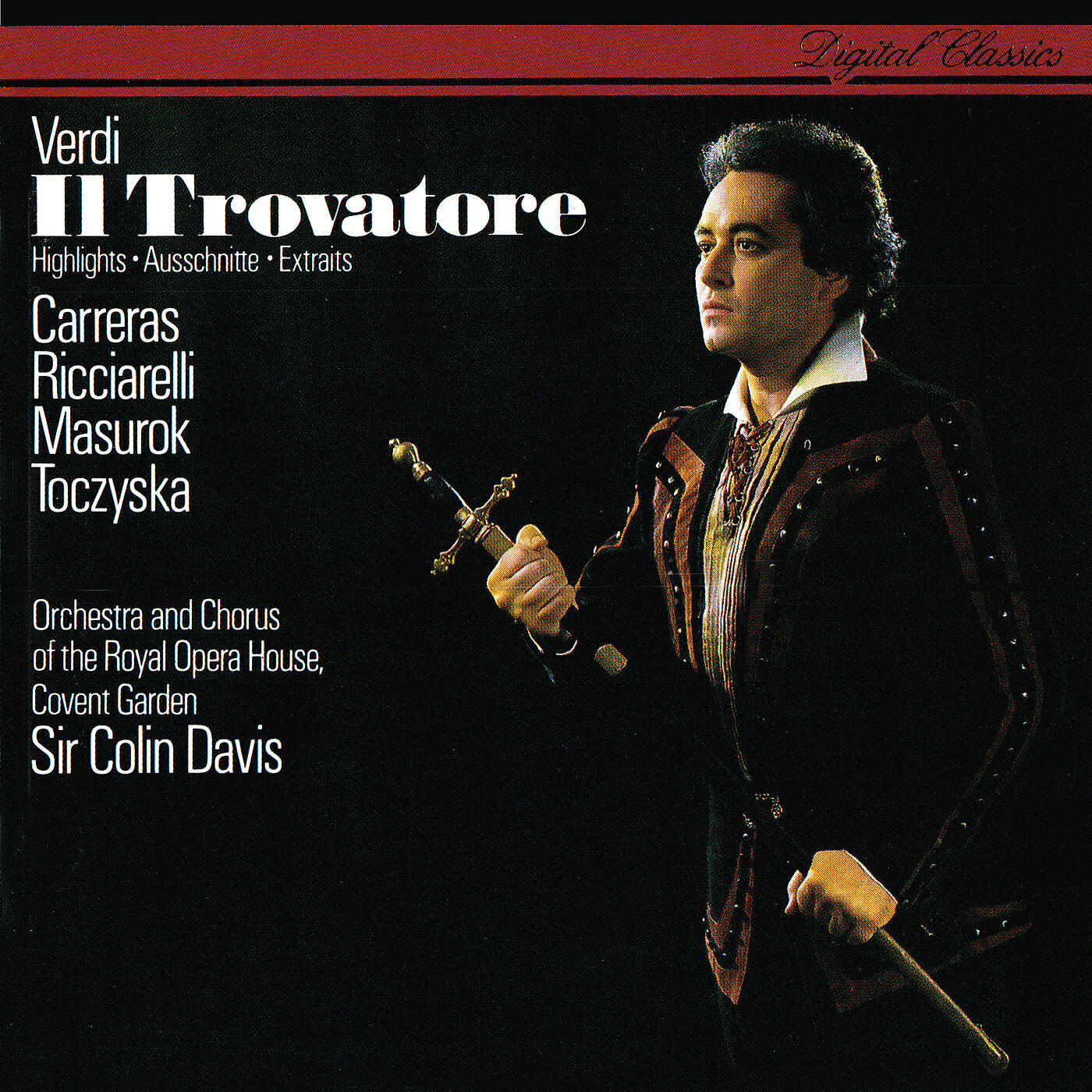 Katia Ricciarelli - Verdi: Il Trovatore / Act 3 - 
