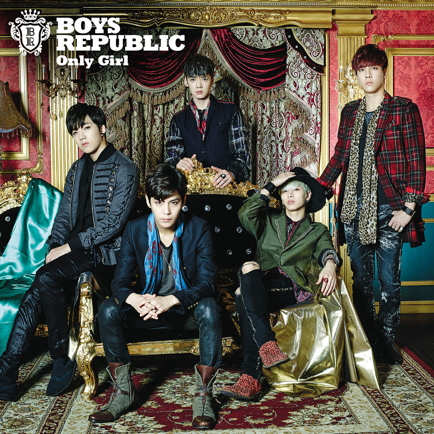 Boys Republic - Only Girl