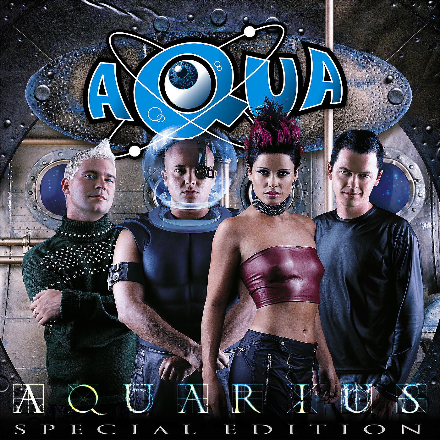AQUA - Cartoon Heroes (Radio Edit)